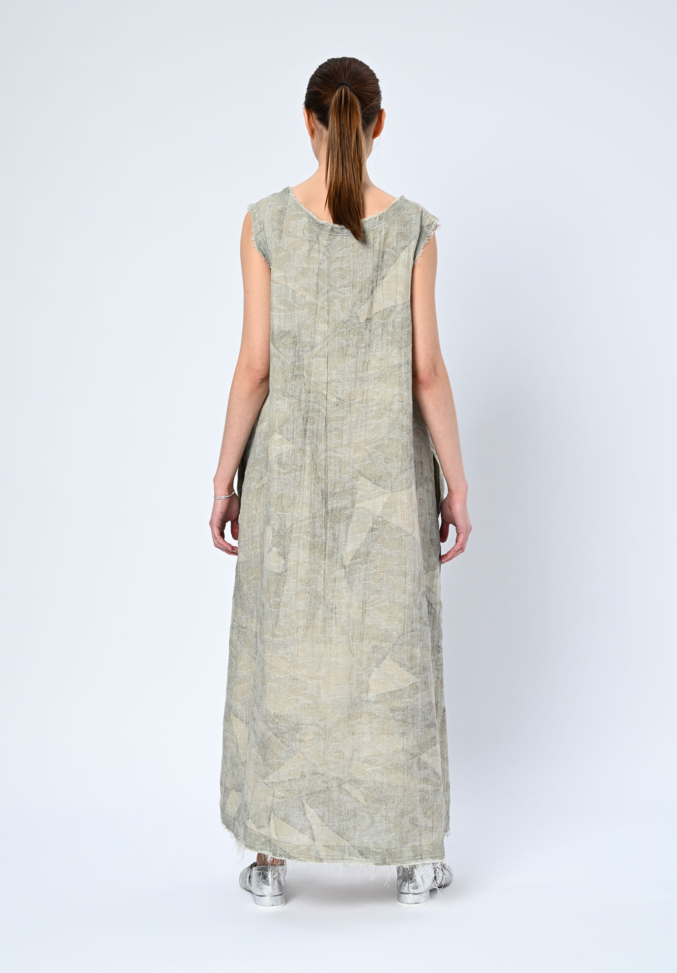 LA VACA LOCA - MEZCLA DRESS - MINERAL GREEN
