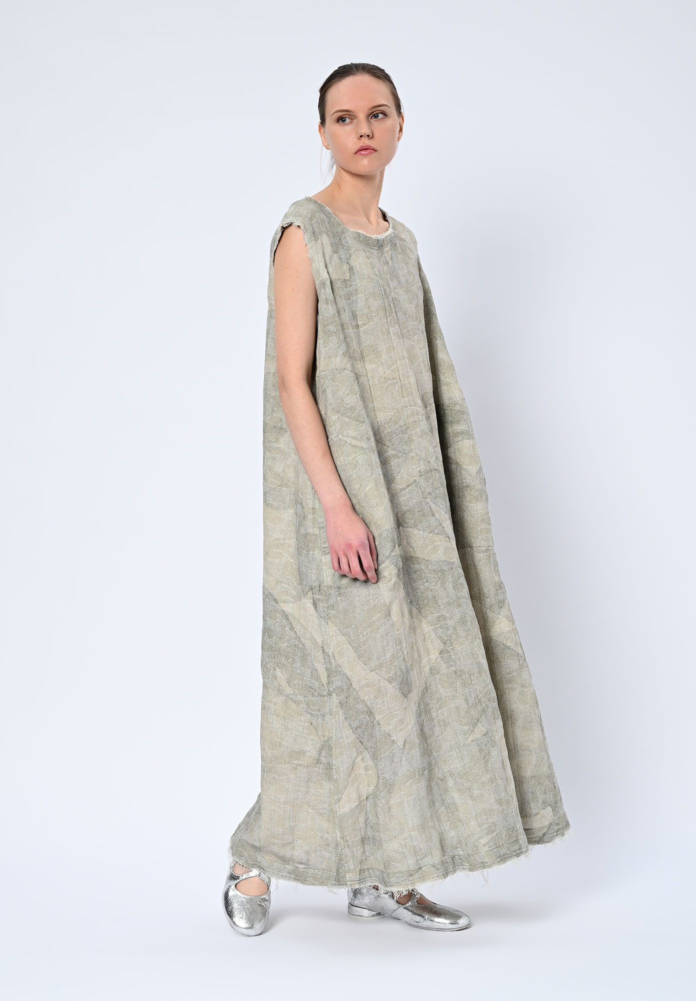 LA VACA LOCA - MEZCLA DRESS - MINERAL GREEN