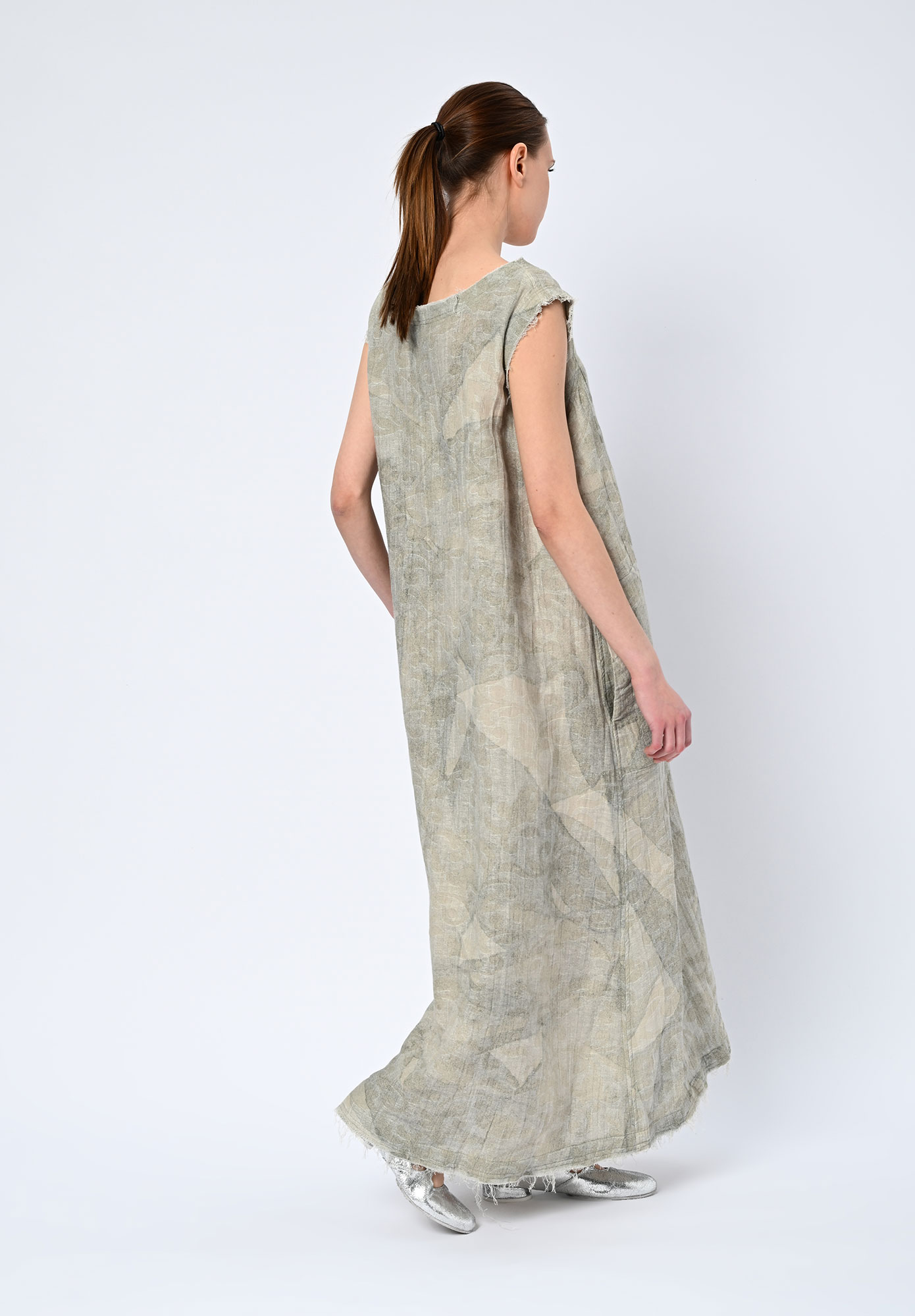 LA VACA LOCA - MEZCLA DRESS - MINERAL GREEN