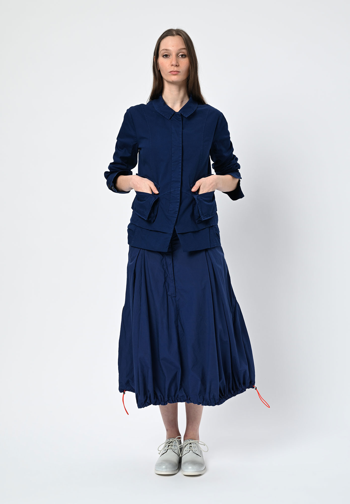 STUDIO RUNDHOLZ | DIP - CARGO JACKET - OCEAN