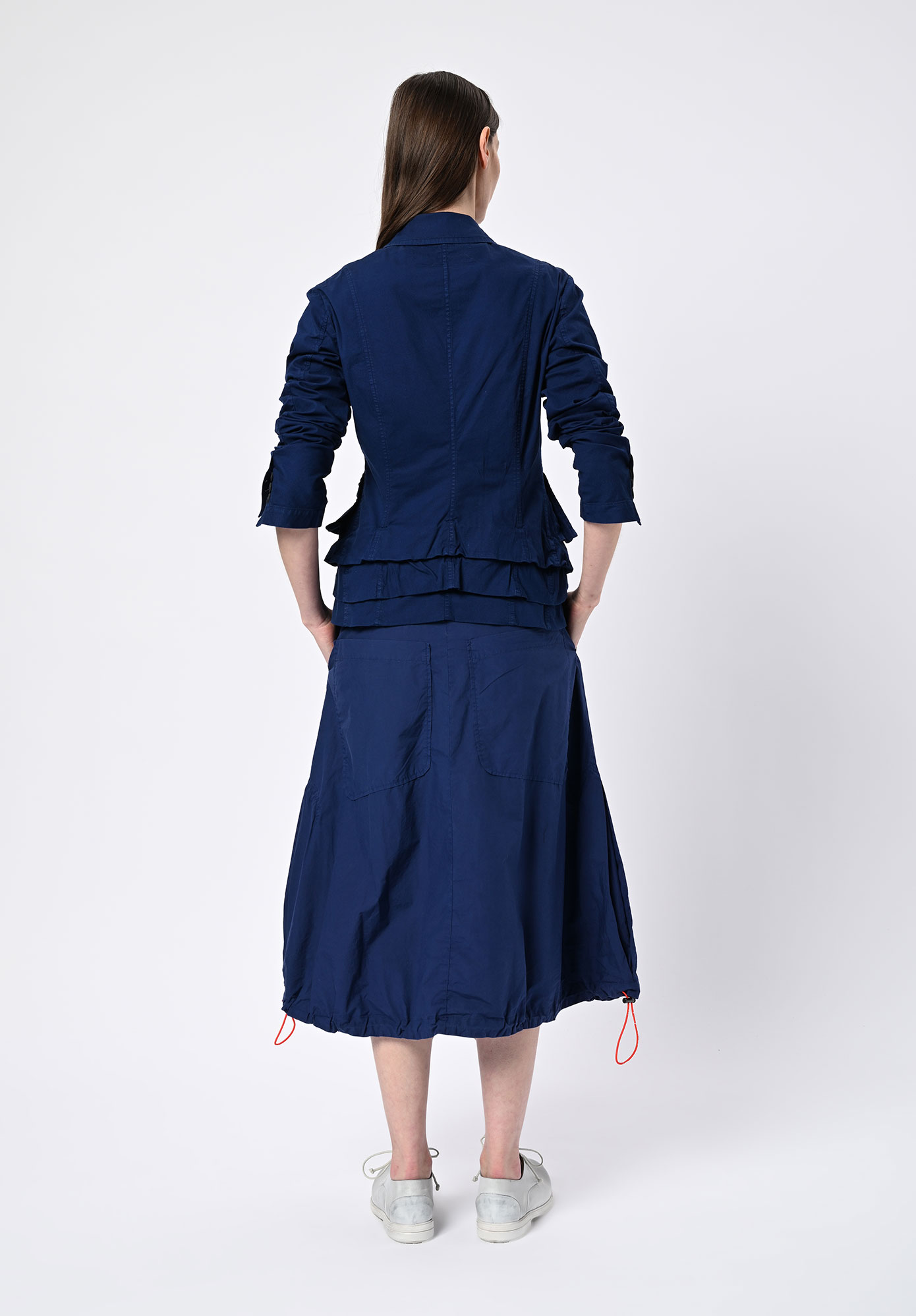 STUDIO RUNDHOLZ | DIP - CARGO JACKET - OCEAN