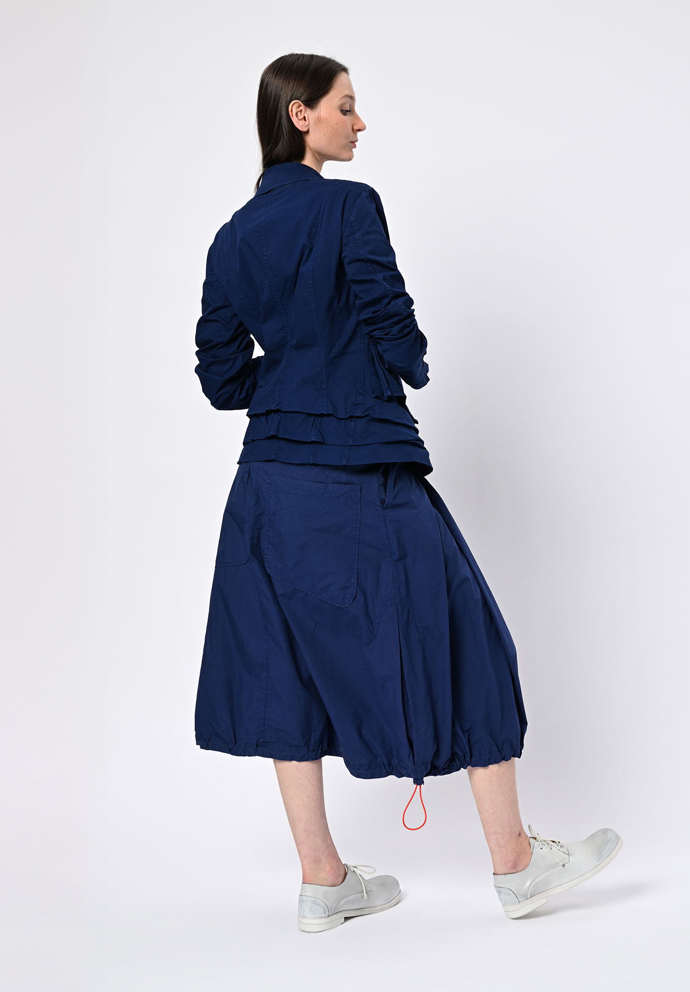STUDIO RUNDHOLZ | DIP - CARGO JACKET - OCEAN