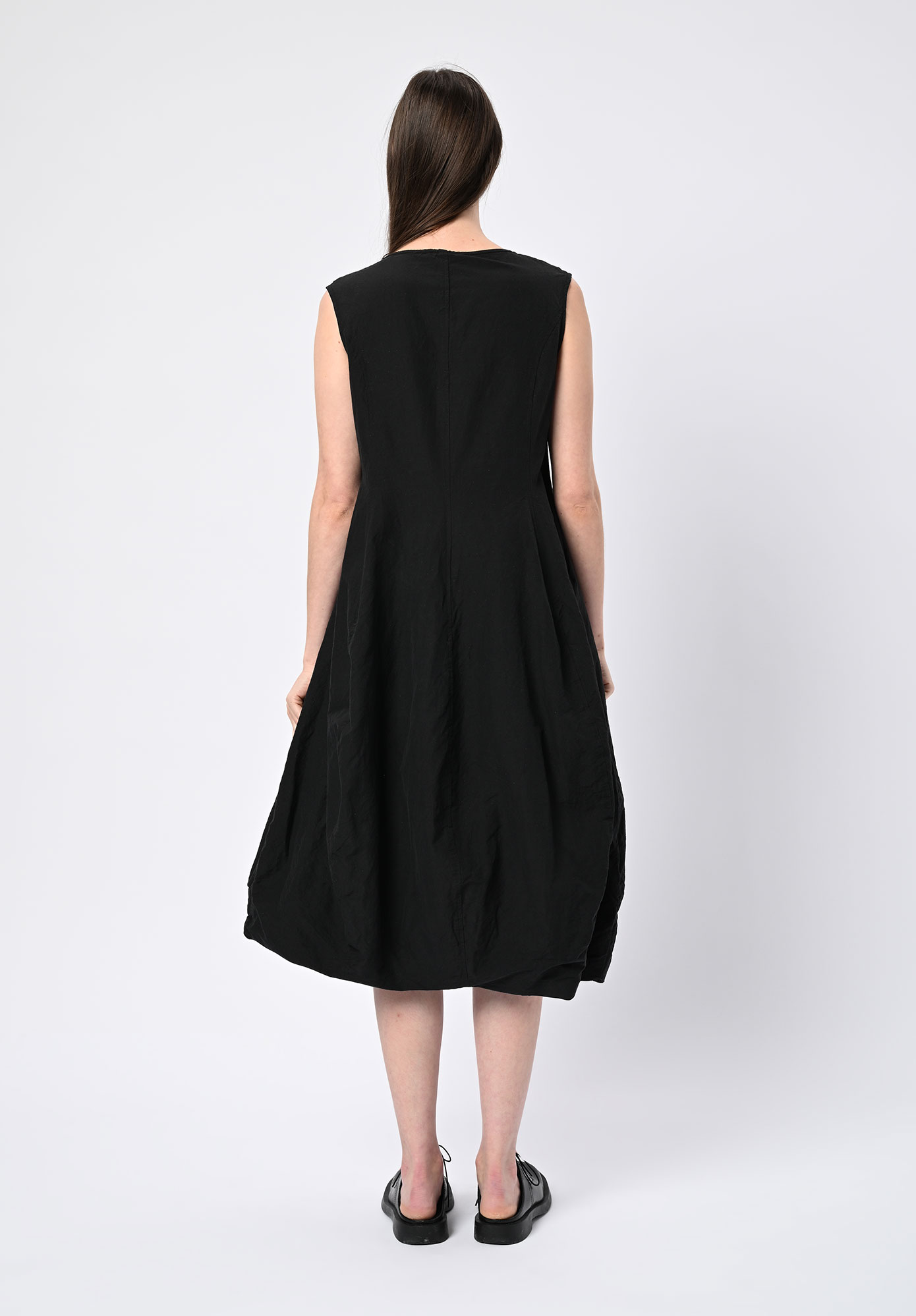 STUDIO RUNDHOLZ | MAINLINE - 3D POCKET DRESS - BLACK