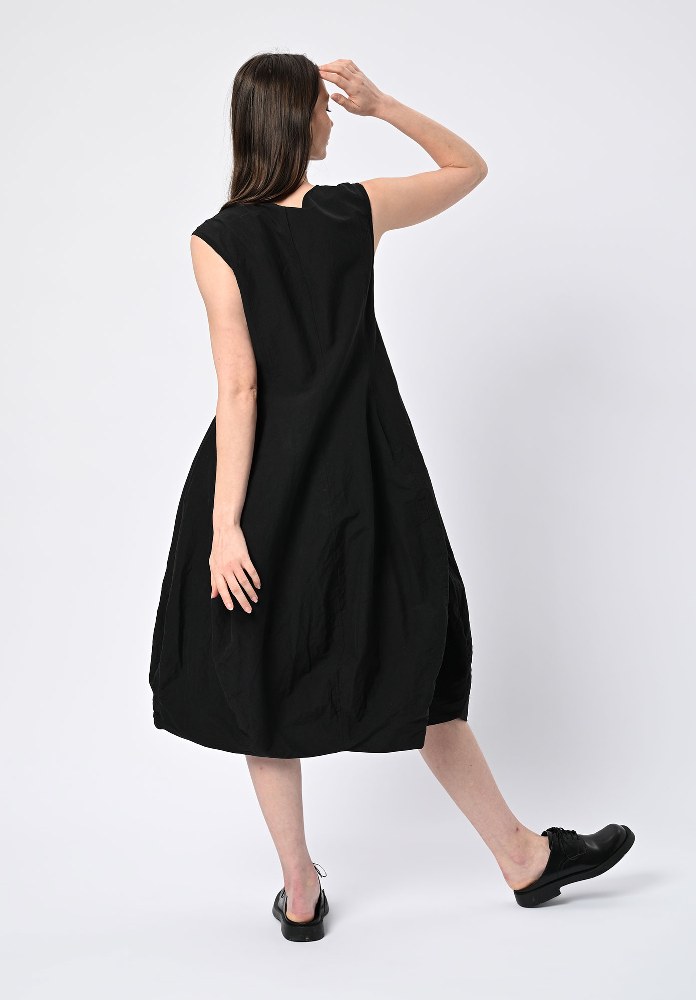 STUDIO RUNDHOLZ | MAINLINE - 3D POCKET DRESS - BLACK