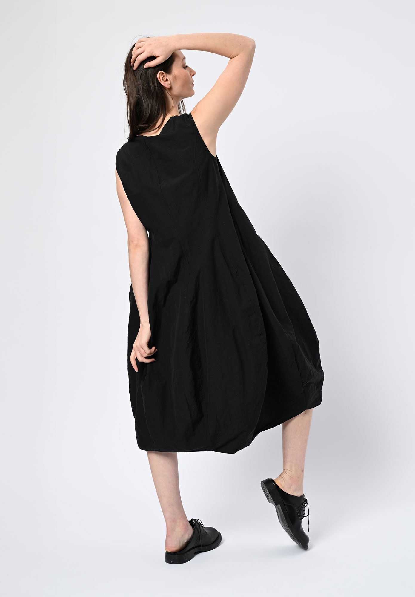 STUDIO RUNDHOLZ | MAINLINE - 3D POCKET DRESS - BLACK