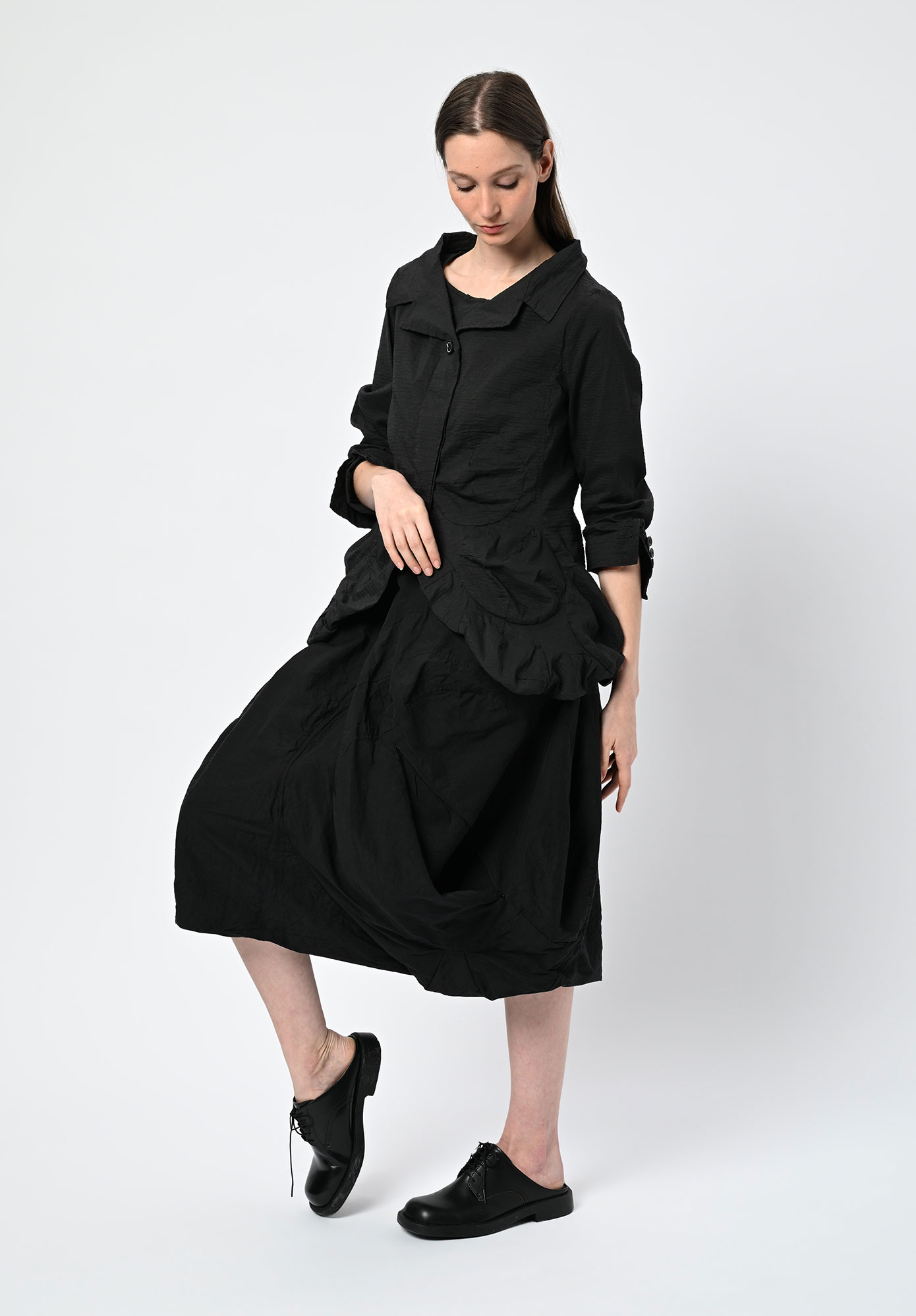 STUDIO RUNDHOLZ | MAINLINE - 3D SPOT JACKET - BLACK
