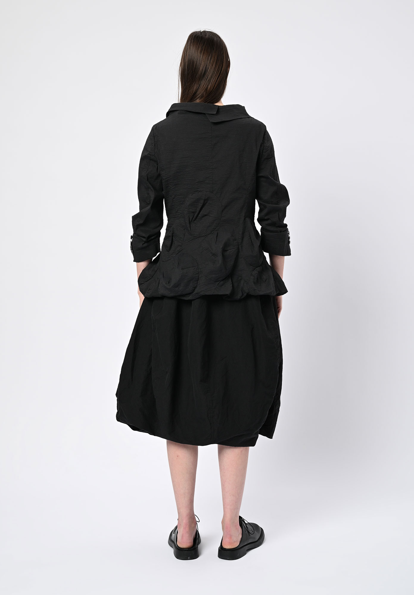 STUDIO RUNDHOLZ | MAINLINE - 3D SPOT JACKET - BLACK