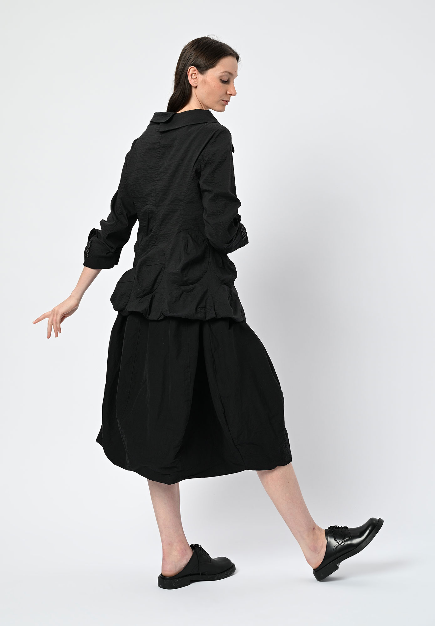 STUDIO RUNDHOLZ | MAINLINE - 3D SPOT JACKET - BLACK
