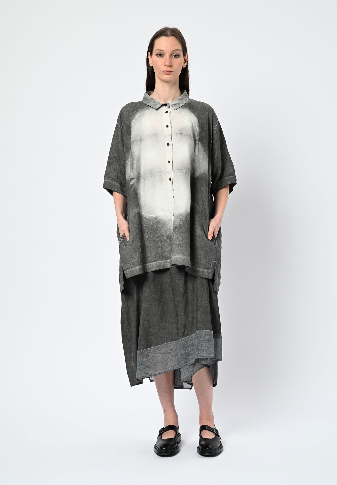 STUDIO RUNDHOLZ | MAINLINE - SHIRT - ASTEROID PIGMENT STUDIO RUNDHOLZ | MAINLINE - SHIRT - ASTEROID PIGMENT