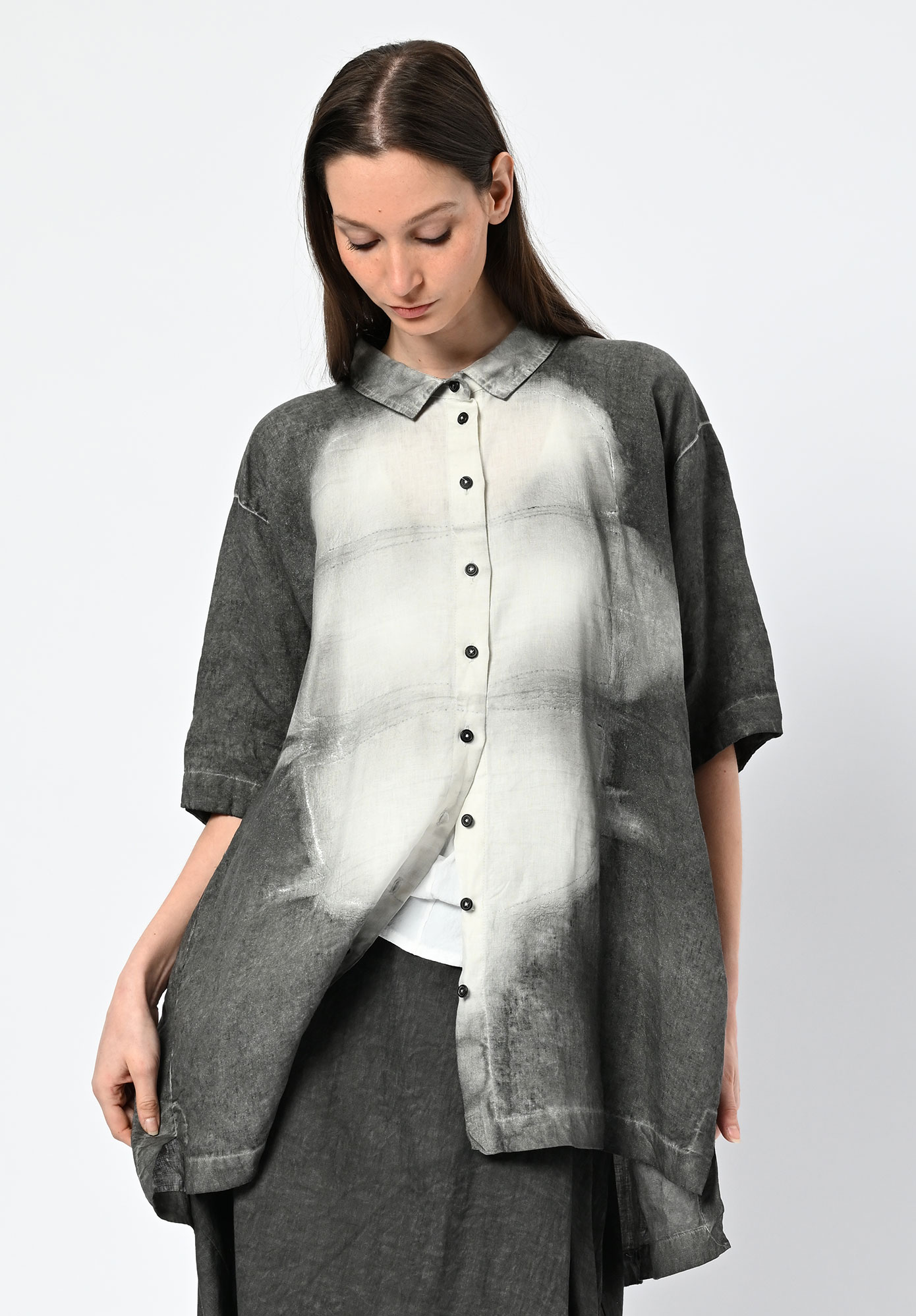 STUDIO RUNDHOLZ | MAINLINE - SHIRT - ASTEROID PIGMENT STUDIO RUNDHOLZ | MAINLINE - SHIRT - ASTEROID PIGMENT