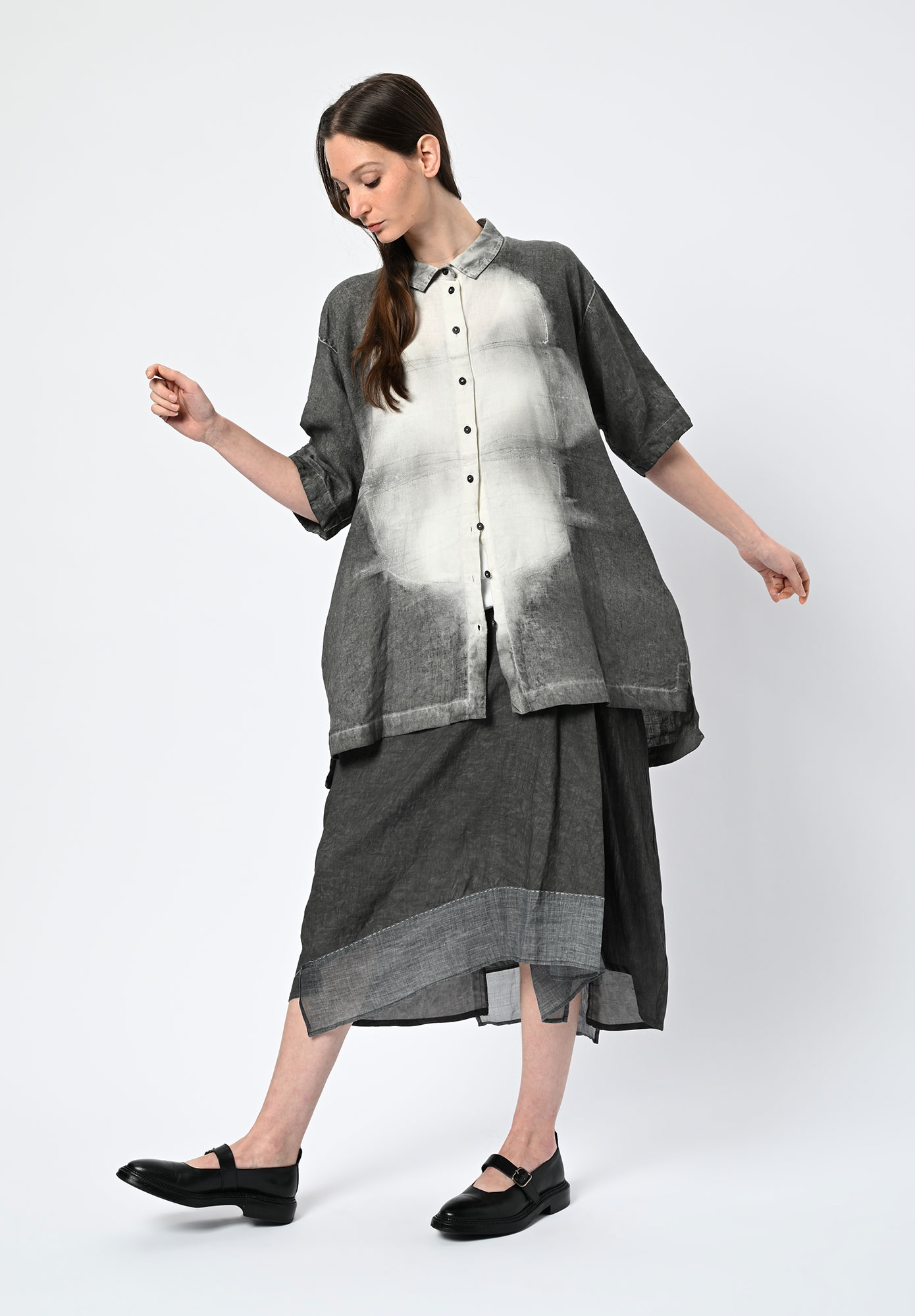 STUDIO RUNDHOLZ | MAINLINE - SHIRT - ASTEROID PIGMENT STUDIO RUNDHOLZ | MAINLINE - SHIRT - ASTEROID PIGMENT