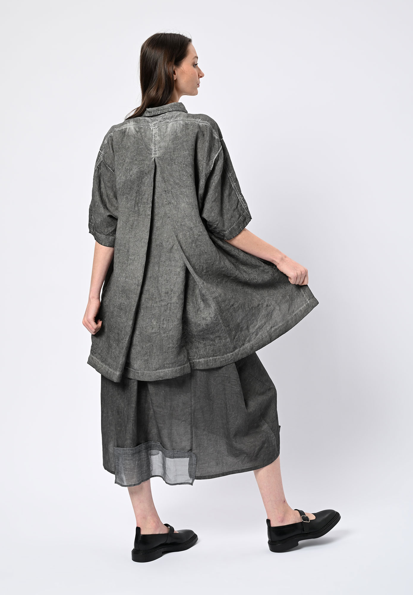 STUDIO RUNDHOLZ | MAINLINE - SHIRT - ASTEROID PIGMENT STUDIO RUNDHOLZ | MAINLINE - SHIRT - ASTEROID PIGMENT
