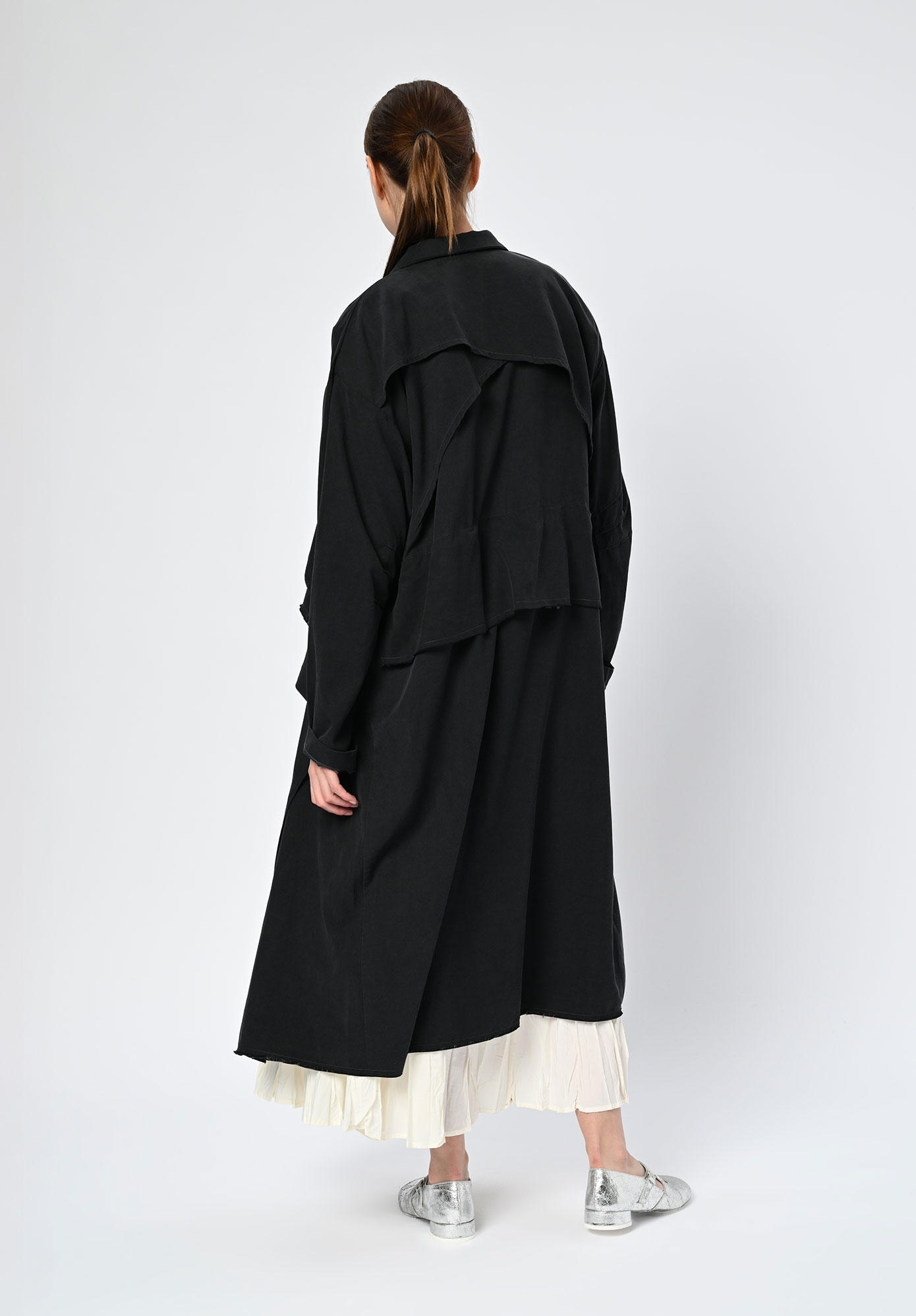 PAL OFFNER - 2-IN-1 COAT - CHARCOAL