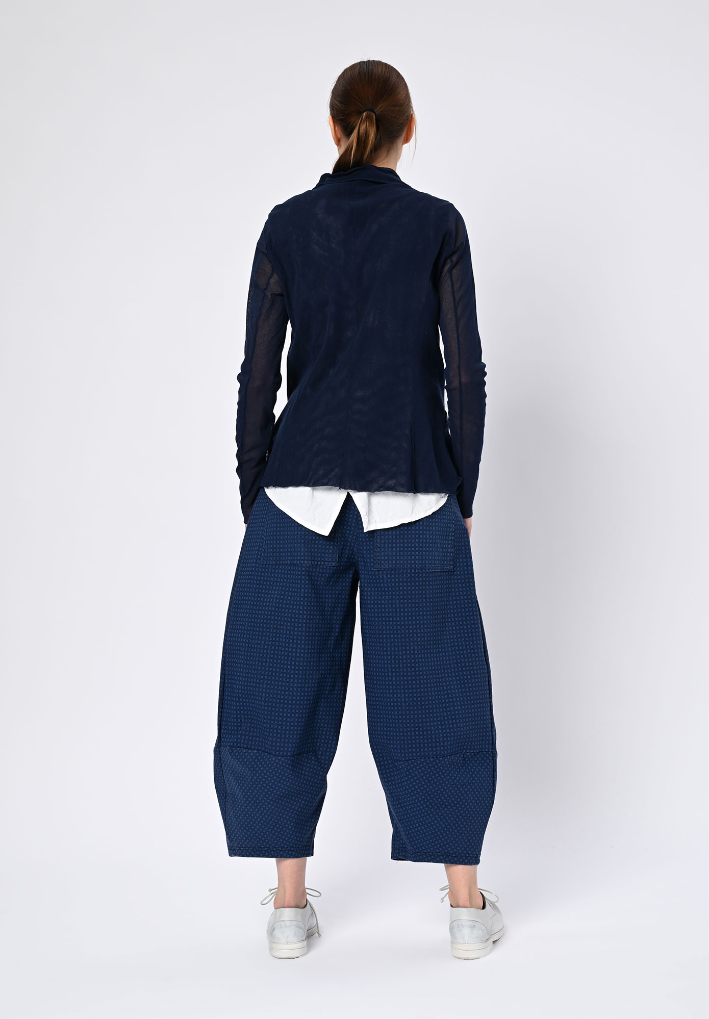 STUDIO RUNDHOLZ | BLACK LABEL - TULLE CARDIGAN - NAVY