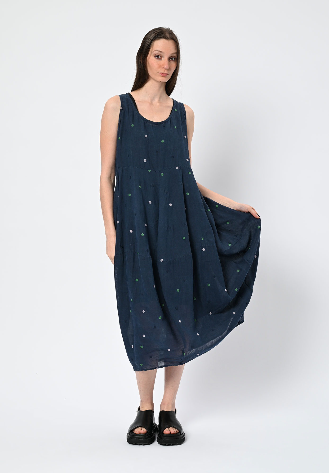 PRIVATSACHEN - CARELIGHT DRESS - SEHEN | INK