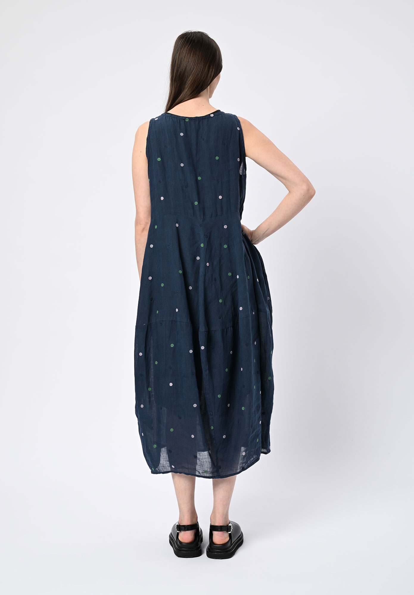 PRIVATSACHEN - CARELIGHT DRESS - SEHEN | INK