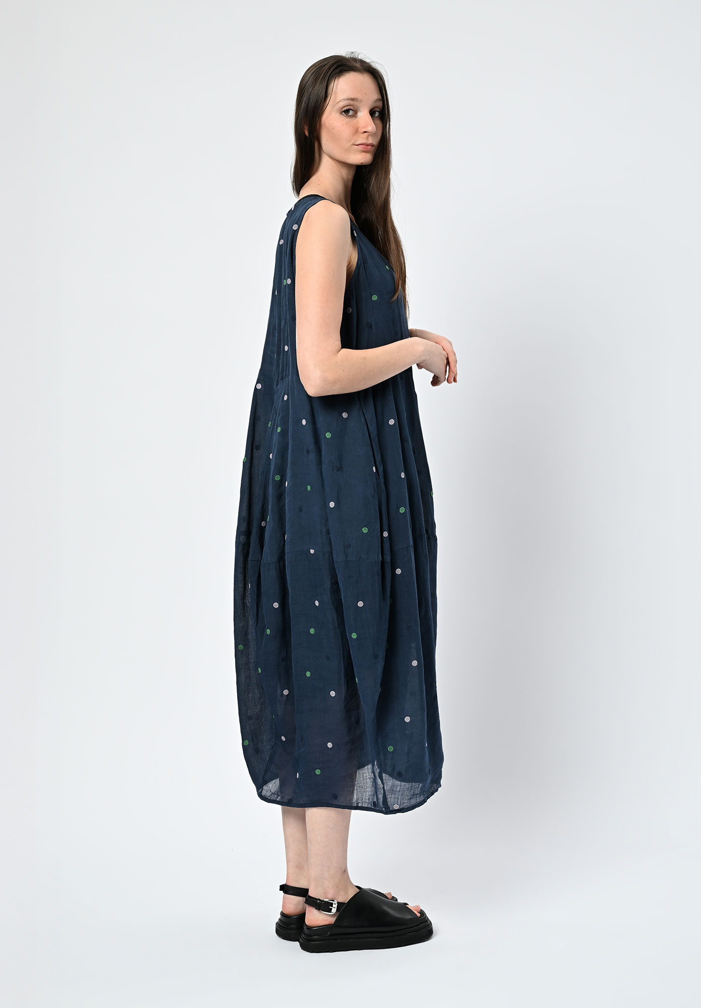 PRIVATSACHEN - CARELIGHT DRESS - SEHEN | INK