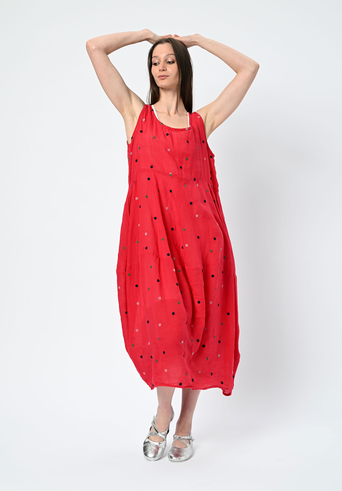 PRIVATSACHEN - CARELIGHT DRESS - PEPPER | RED