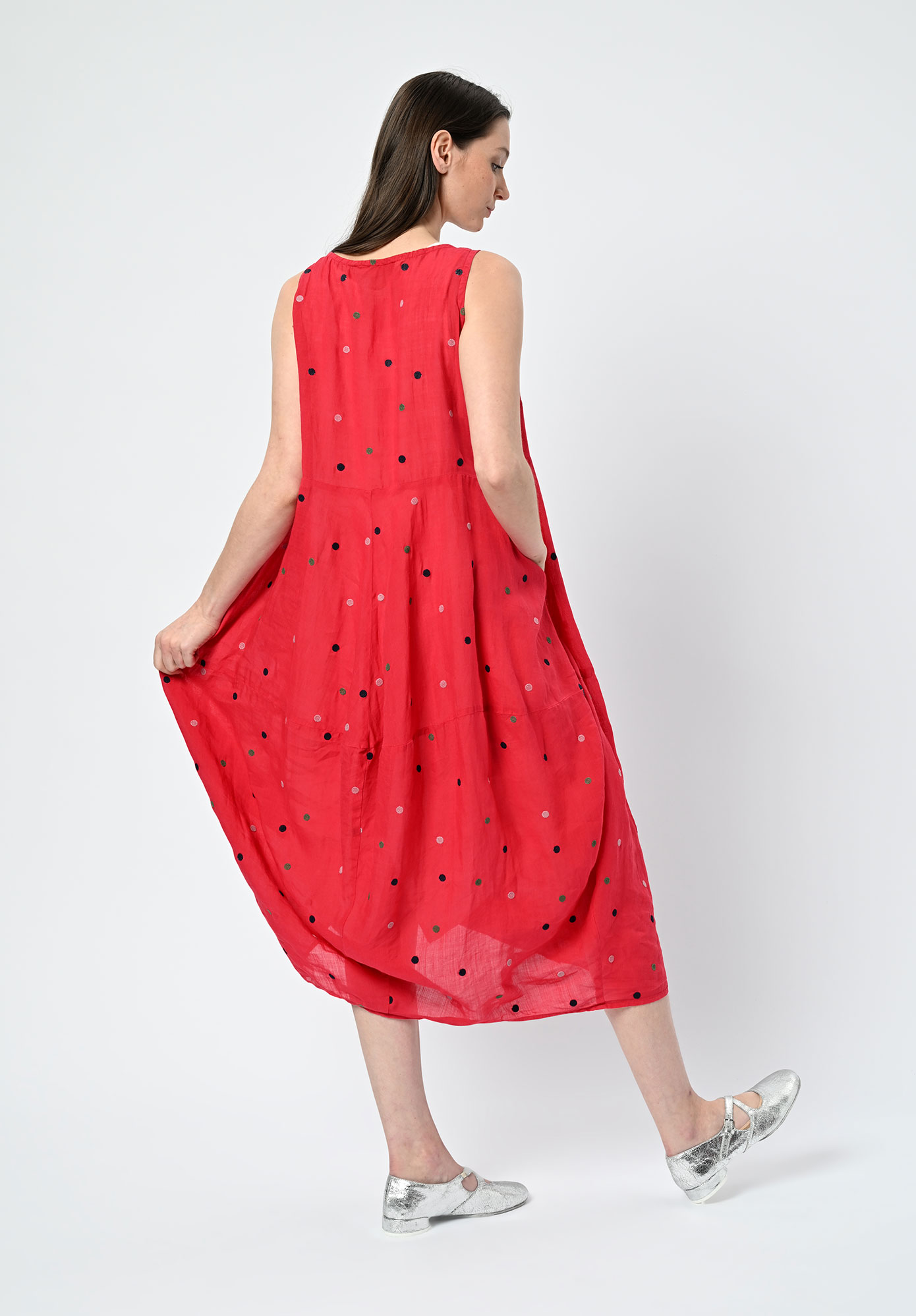PRIVATSACHEN - CARELIGHT DRESS - PEPPER | RED