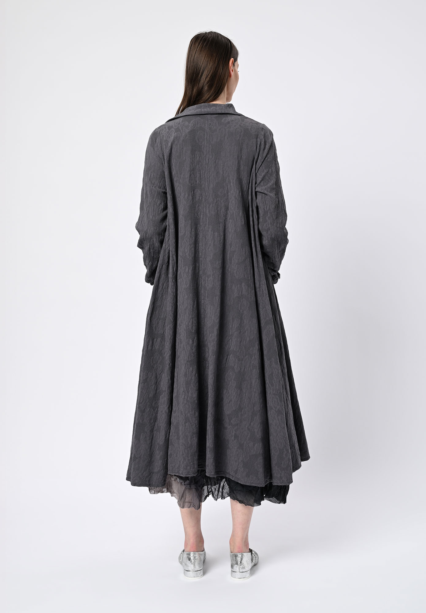 PRIVATSACHEN - MEDIWIRKT ROSELACE COAT - MUSKAT | CHARCOAL