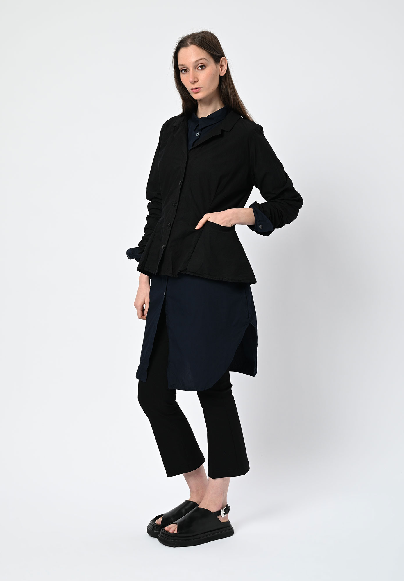 PRIVATSACHEN - BIOBRUT JACKET - KAVIAR | BLACK
