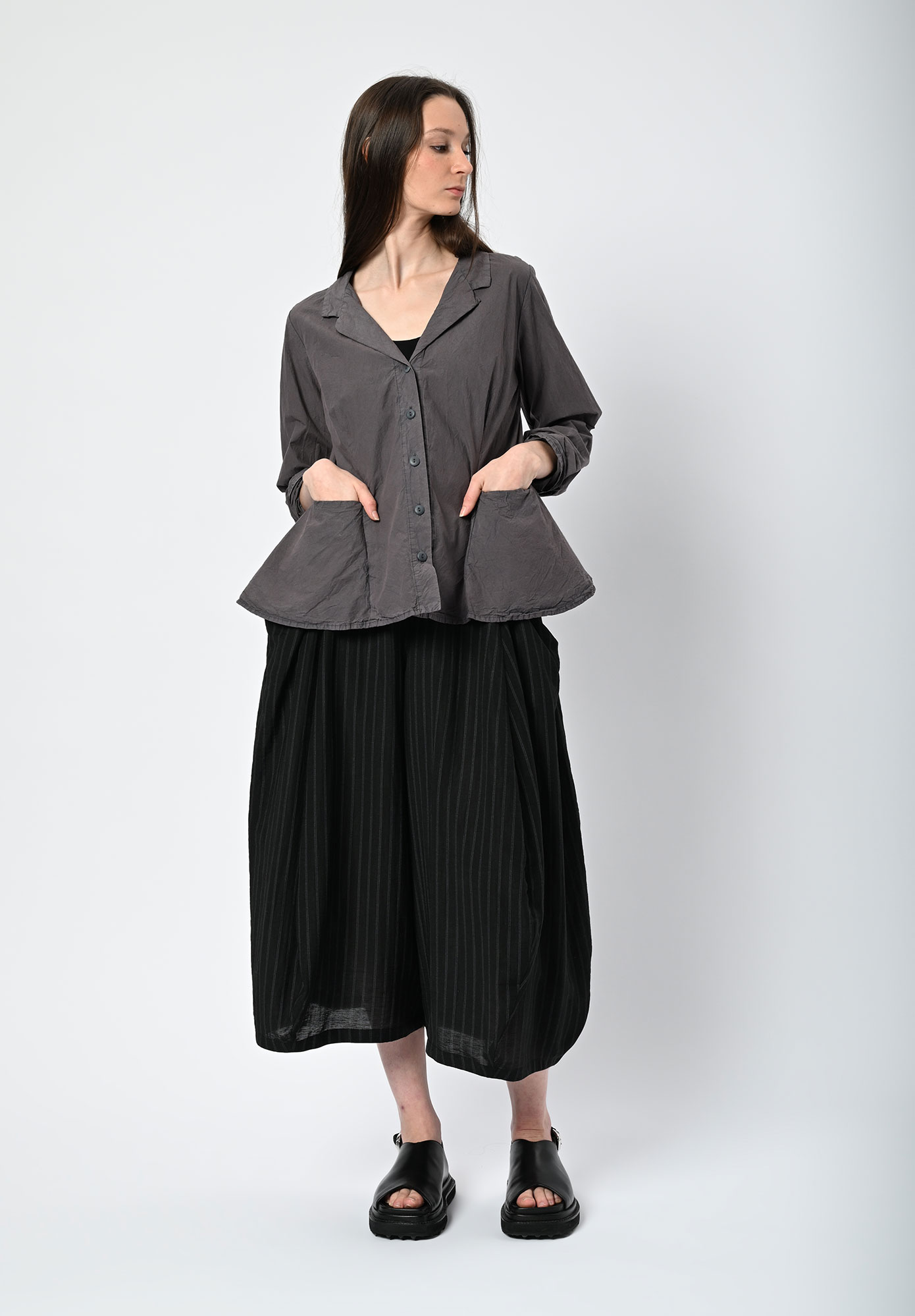 PRIVATSACHEN - BIOBRUT JACKET - MUSKAT | CHARCOAL