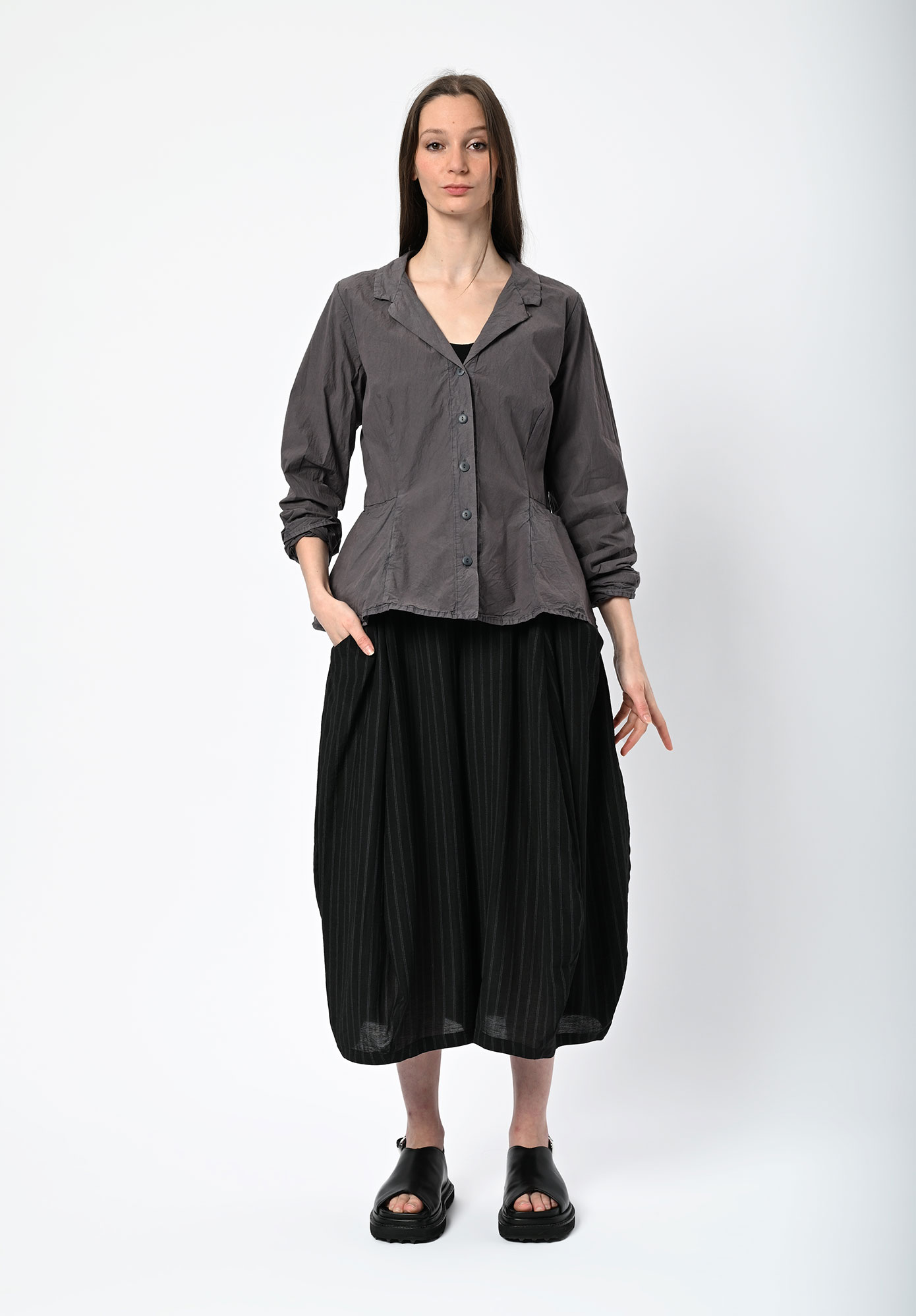 PRIVATSACHEN - BIOBRUT JACKET - MUSKAT | CHARCOAL