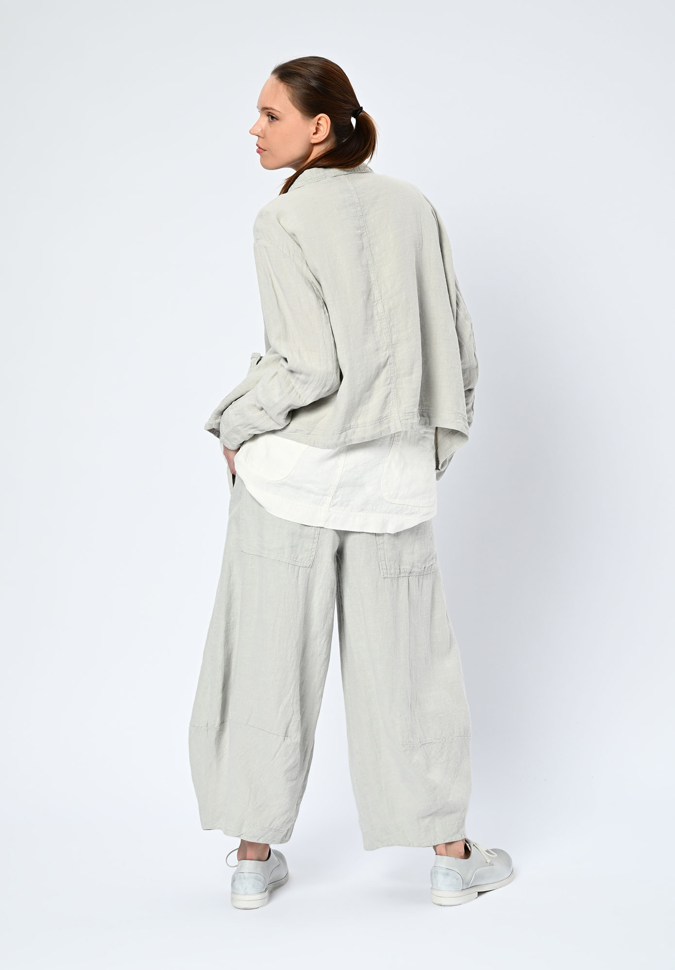 STUDIO RUNDHOLZ | BLACK LABEL - SHIRT JACKET - GREY