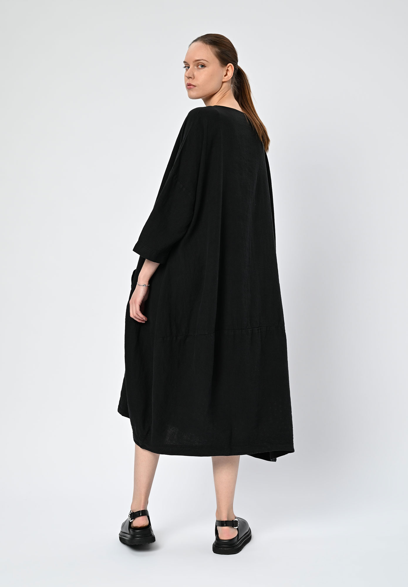 STUDIO RUNDHOLZ | BLACK LABEL - RELAXED DRESS SLEEVE - BLACK