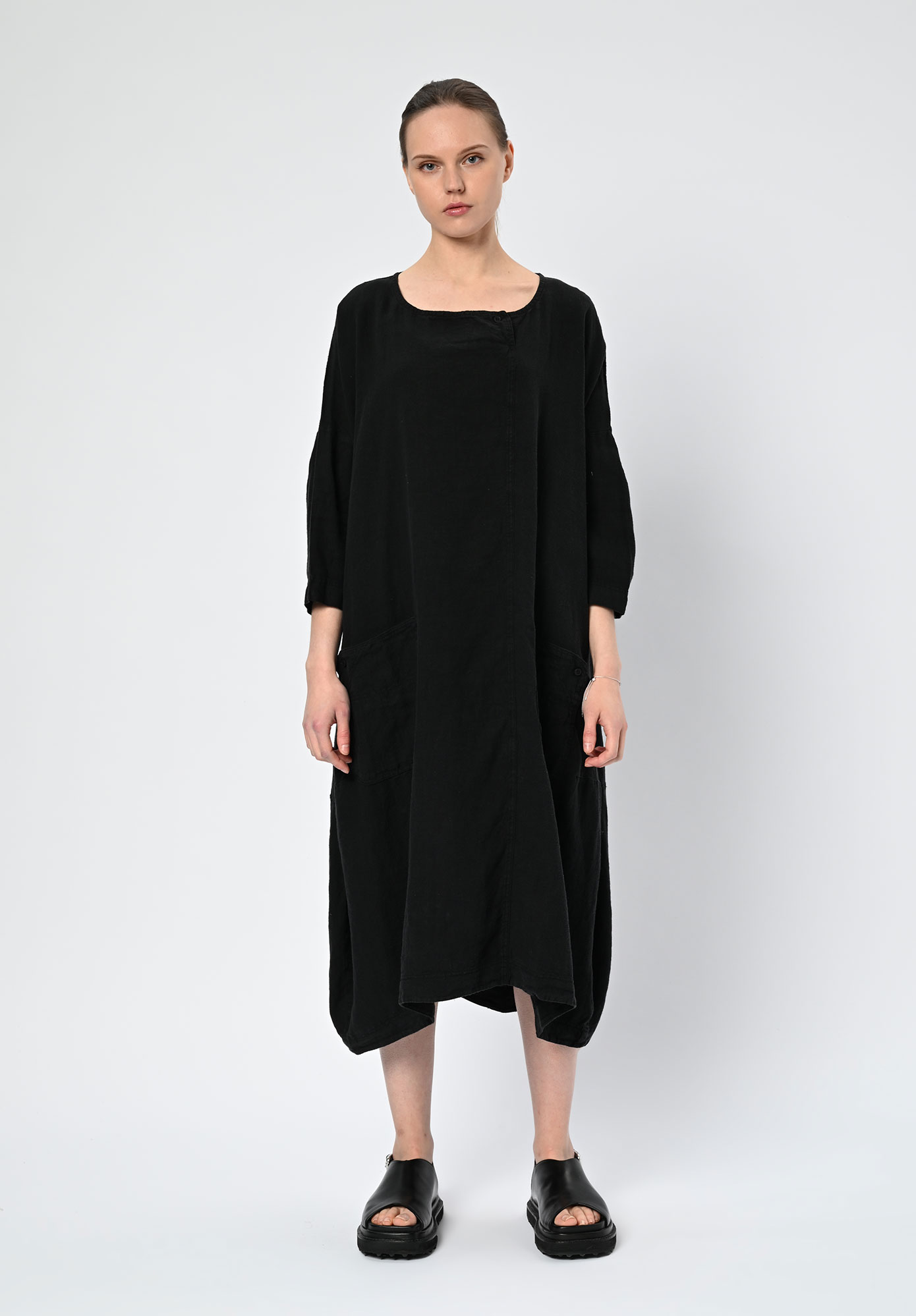 STUDIO RUNDHOLZ | BLACK LABEL - RELAXED DRESS SLEEVE - BLACK