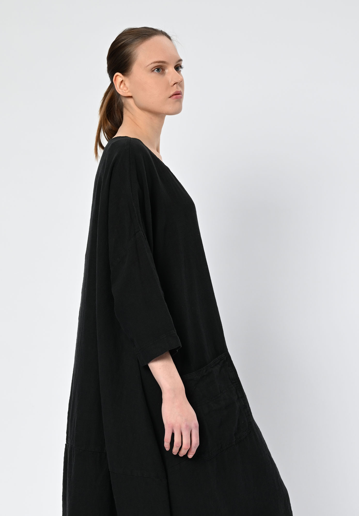 STUDIO RUNDHOLZ | BLACK LABEL - RELAXED DRESS SLEEVE - BLACK