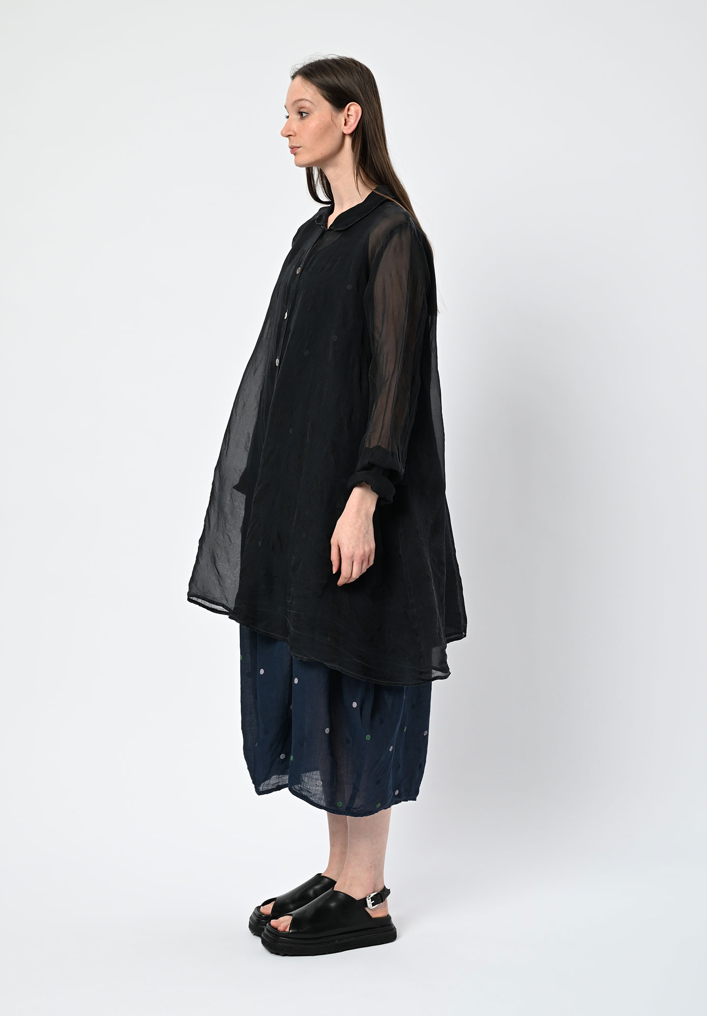 PRIVATSACHEN - LORONFEIN LONG SLEEVE SHIRT - SEHEN | INK