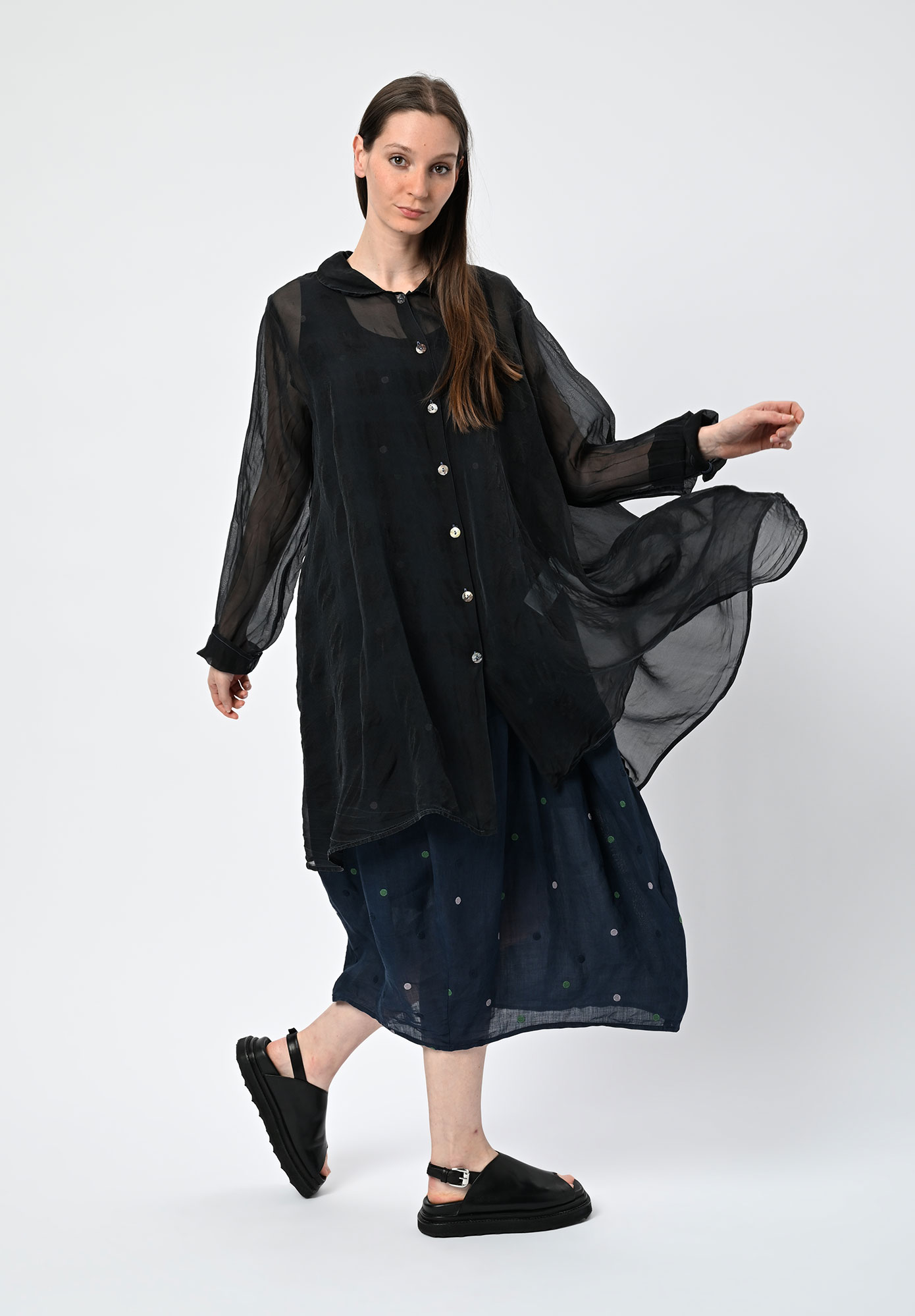 PRIVATSACHEN - LORONFEIN LONG SLEEVE SHIRT - SEHEN | INK