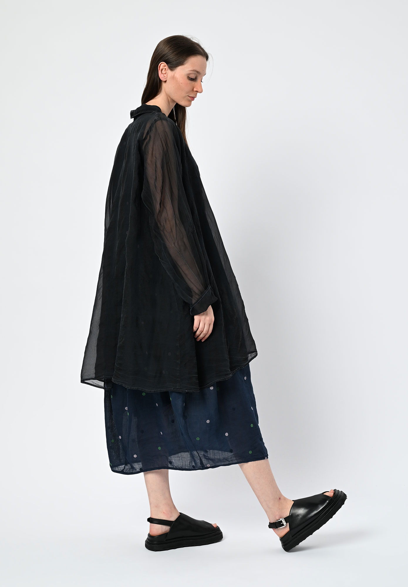 PRIVATSACHEN - LORONFEIN LONG SLEEVE SHIRT - SEHEN | INK