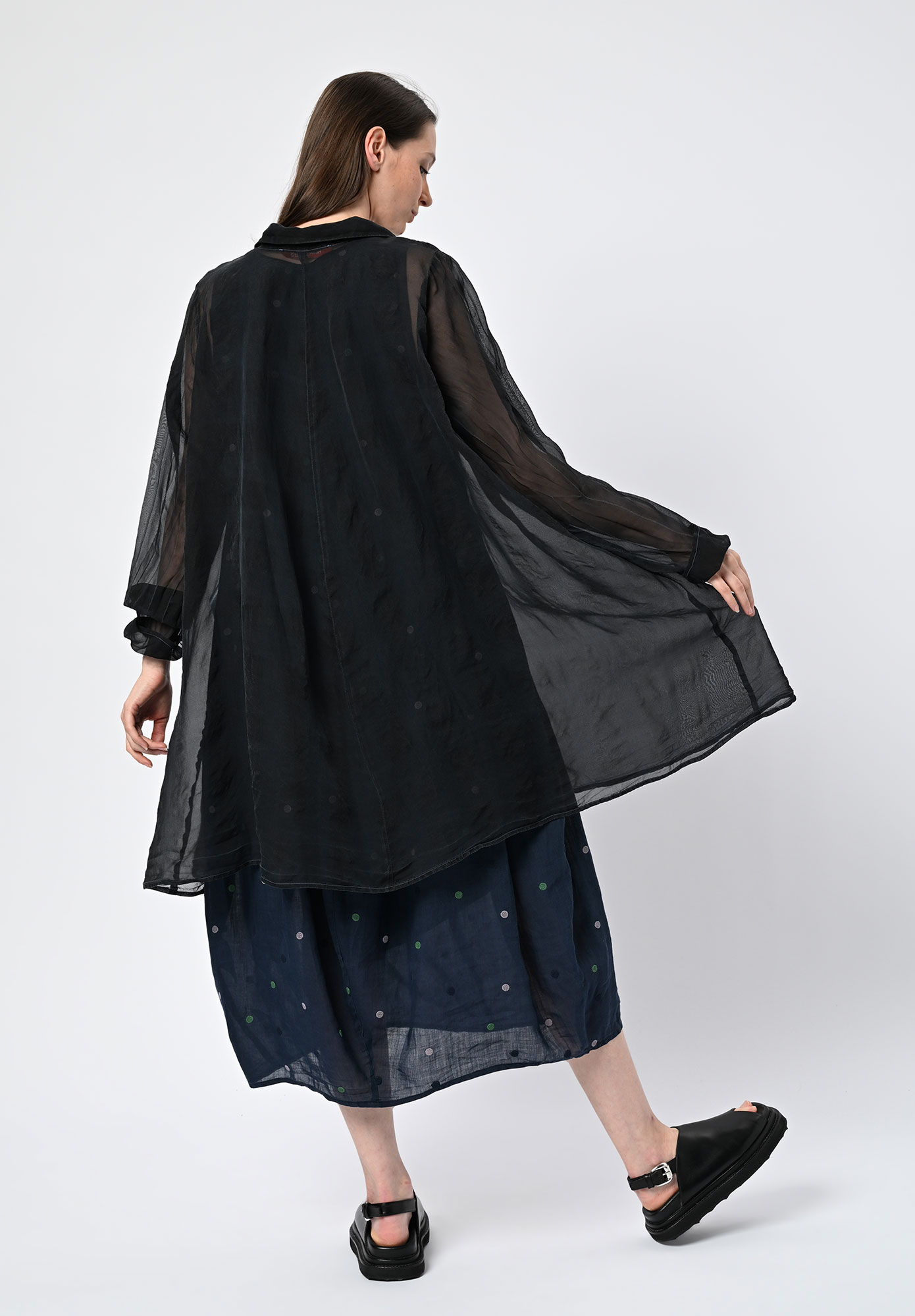 PRIVATSACHEN - LORONFEIN LONG SLEEVE SHIRT - SEHEN | INK