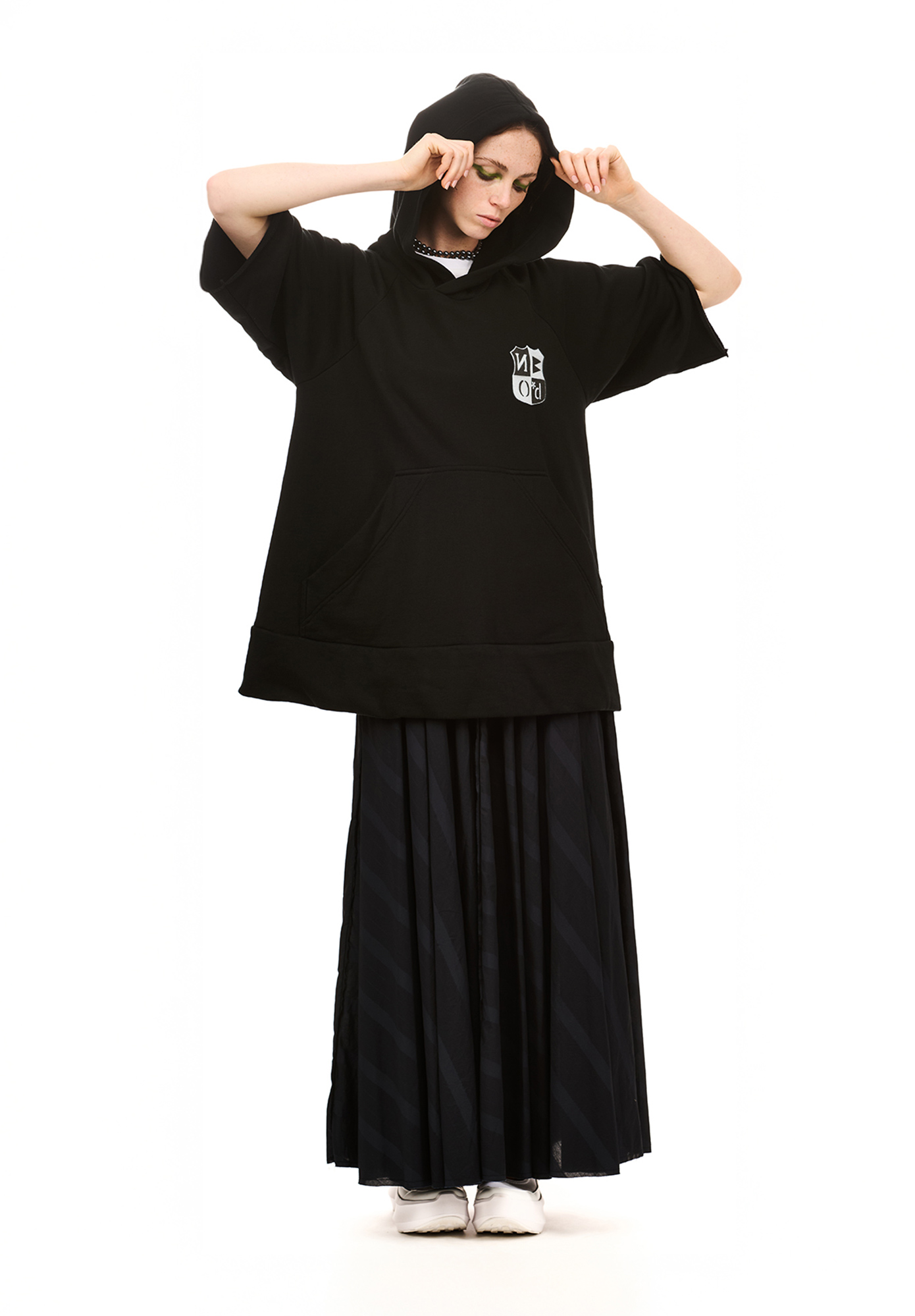 NOM*D - OLYMPUS HOODIE - BLACK