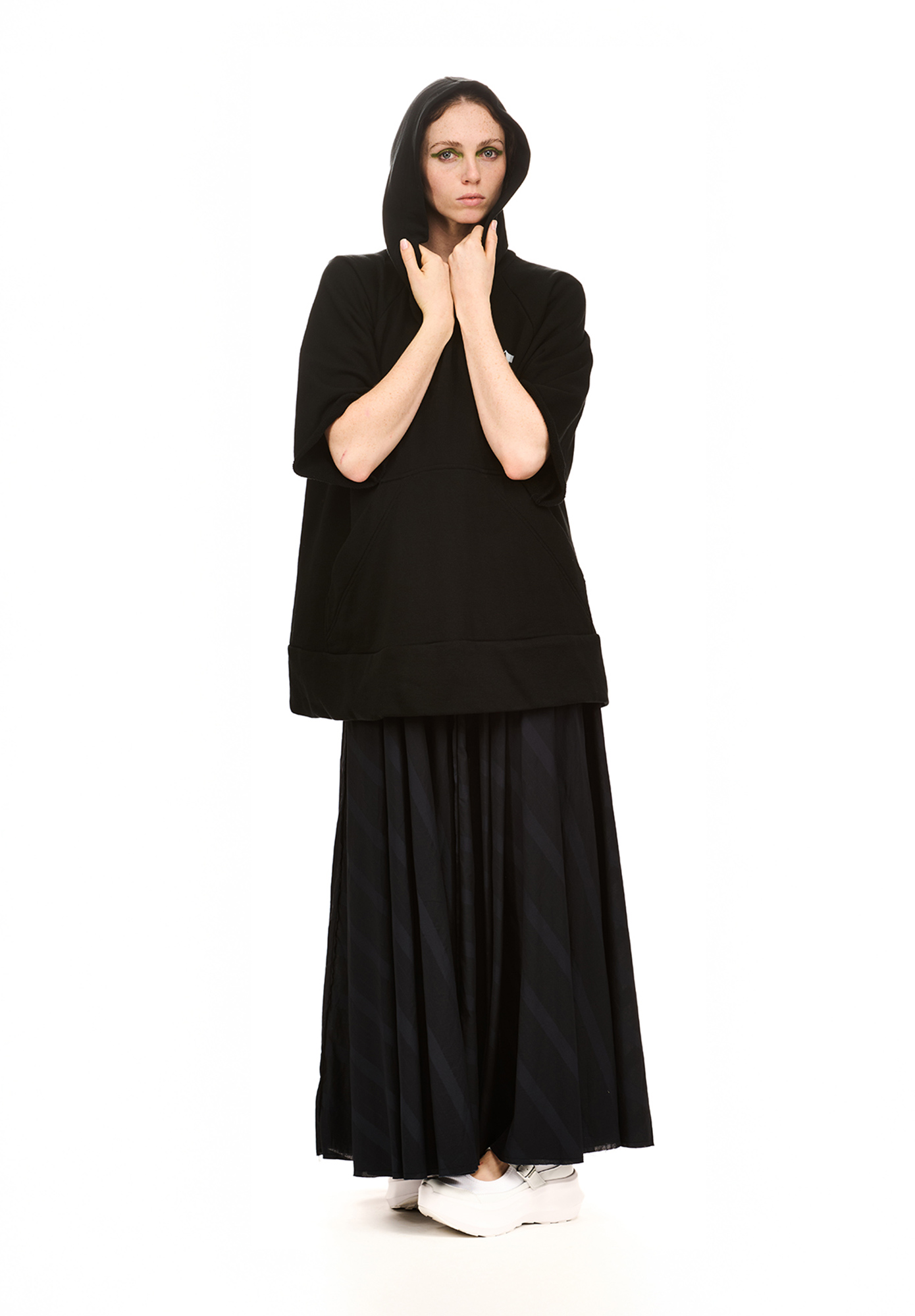 NOM*D - OLYMPUS HOODIE - BLACK