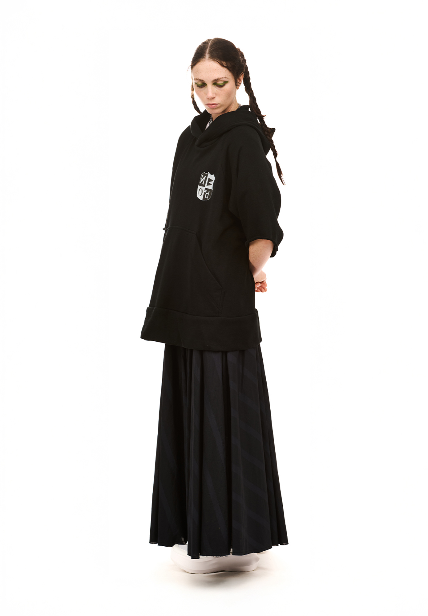 NOM*D - OLYMPUS HOODIE - BLACK