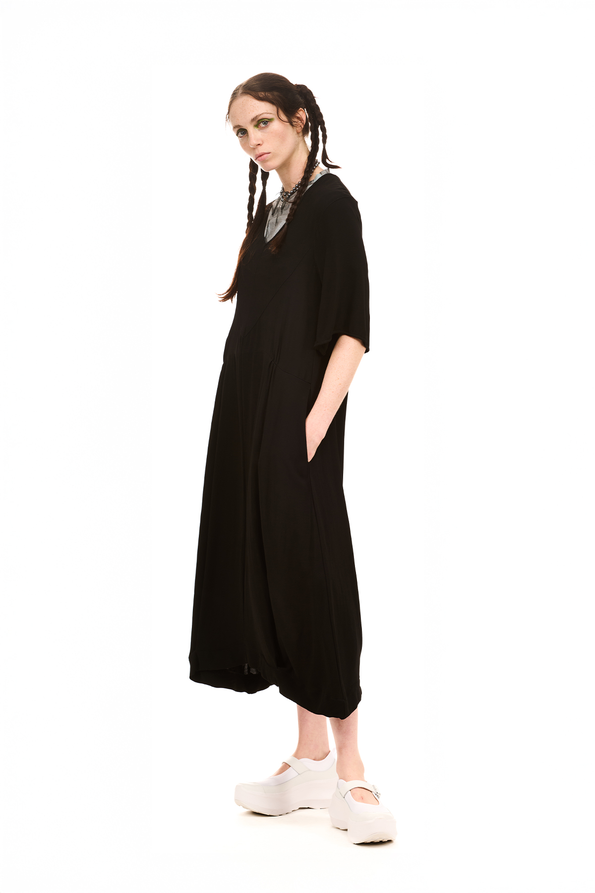 NOM*D - CLASSIC DRESS - BLACK