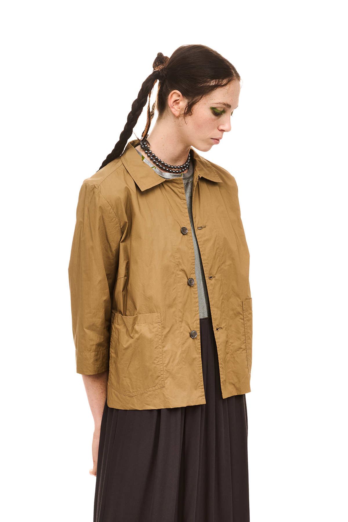 NOM*D - VERSE SHIRT JACKET - MANILLA