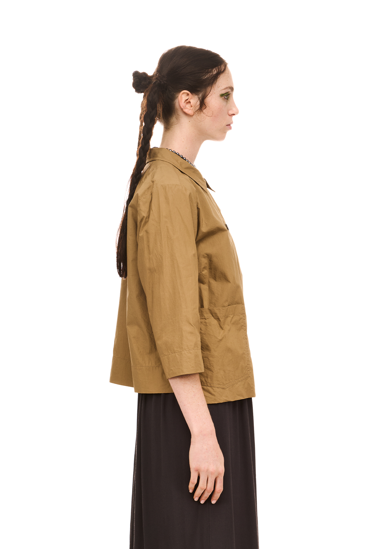 NOM*D - VERSE SHIRT JACKET - MANILLA