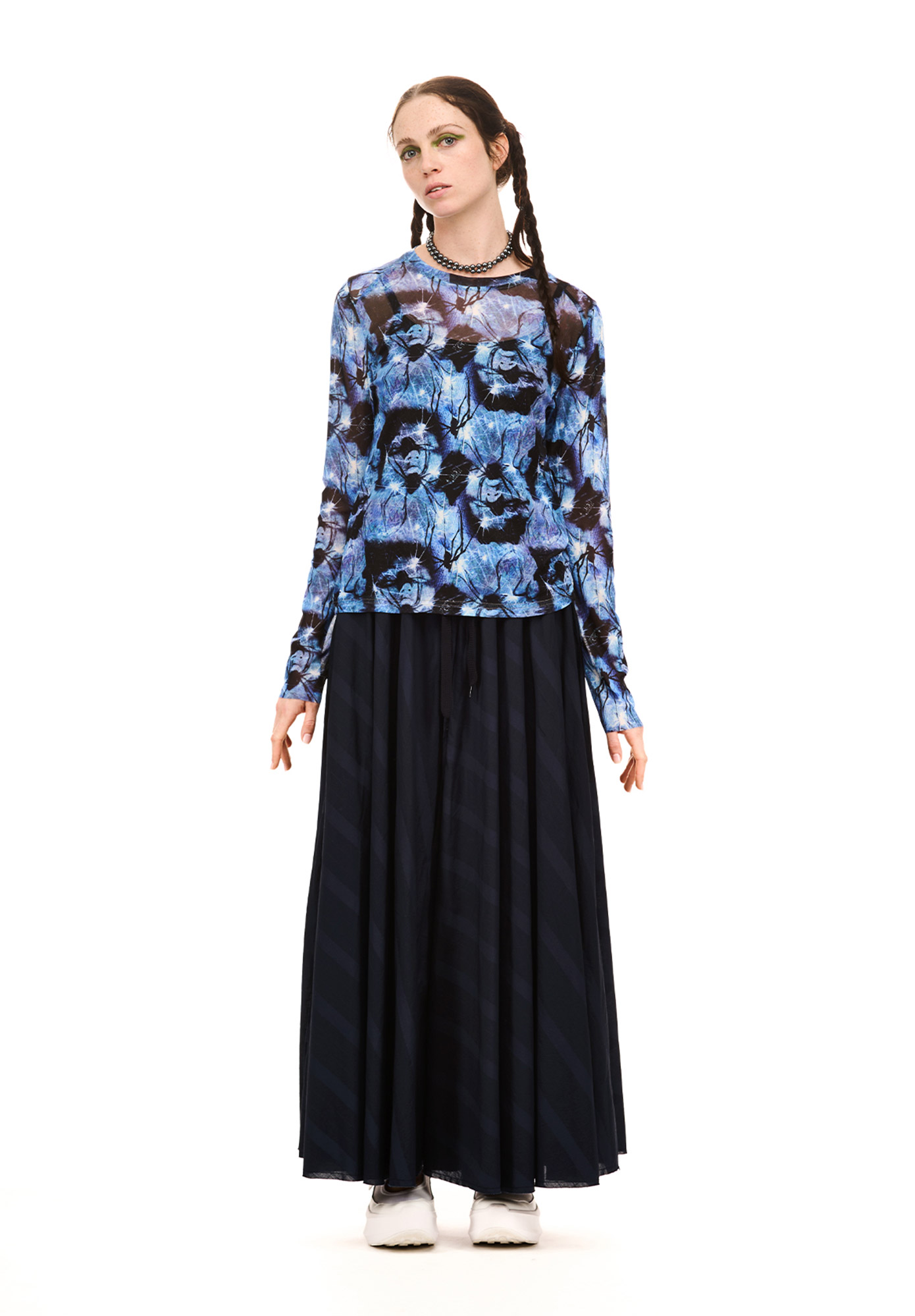 NOM*D - ARCHIVE LONG SLEEVE - ARACHNA PRINT