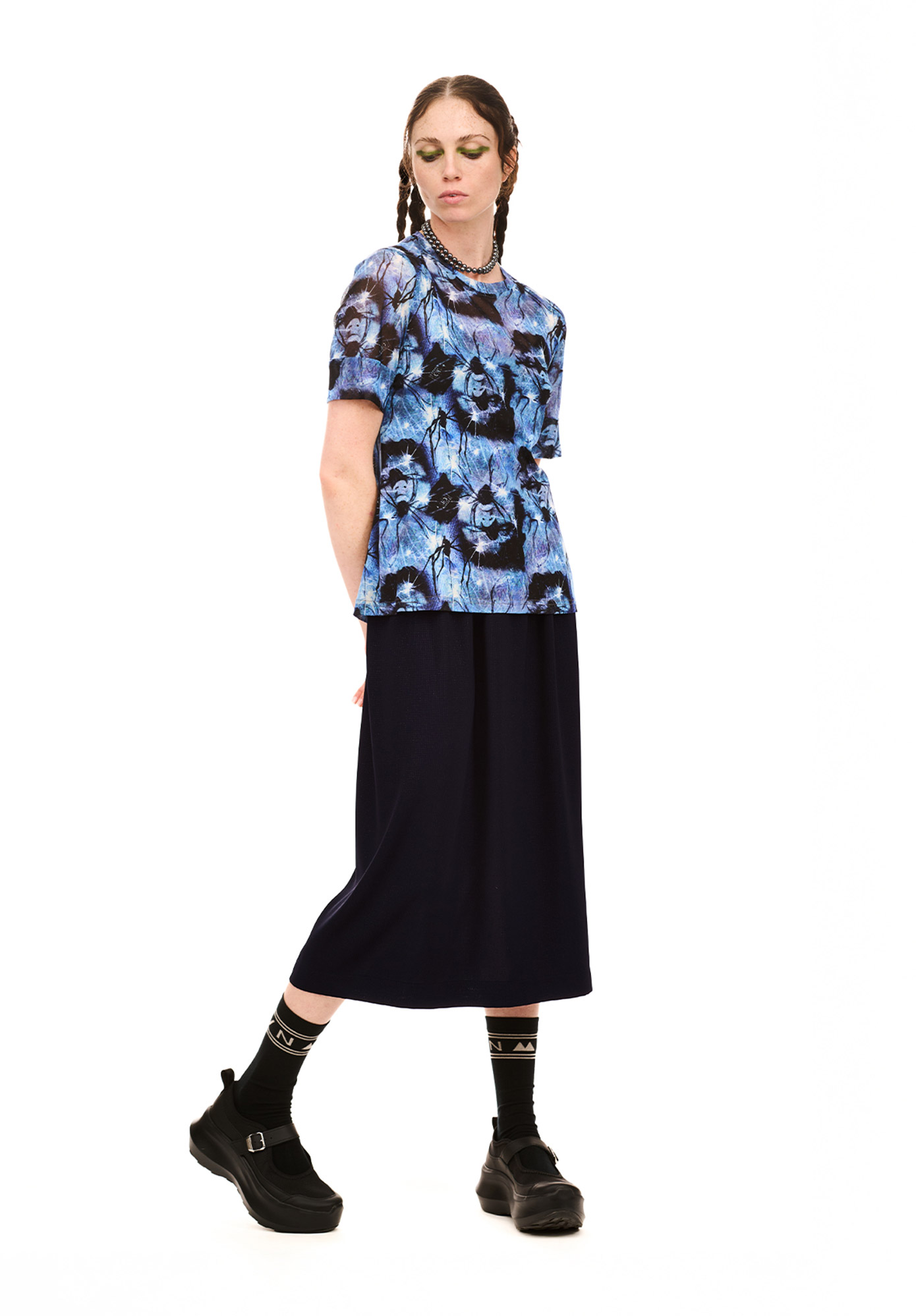 NOM*D - ARCHIVE SHORT SLEEVE - ARACHNA PRINT