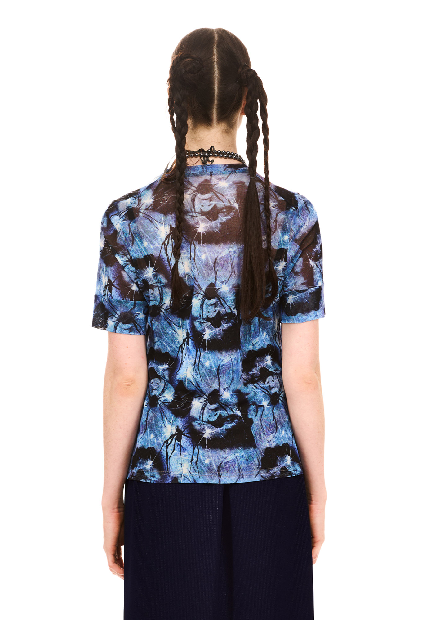 NOM*D - ARCHIVE SHORT SLEEVE - ARACHNA PRINT