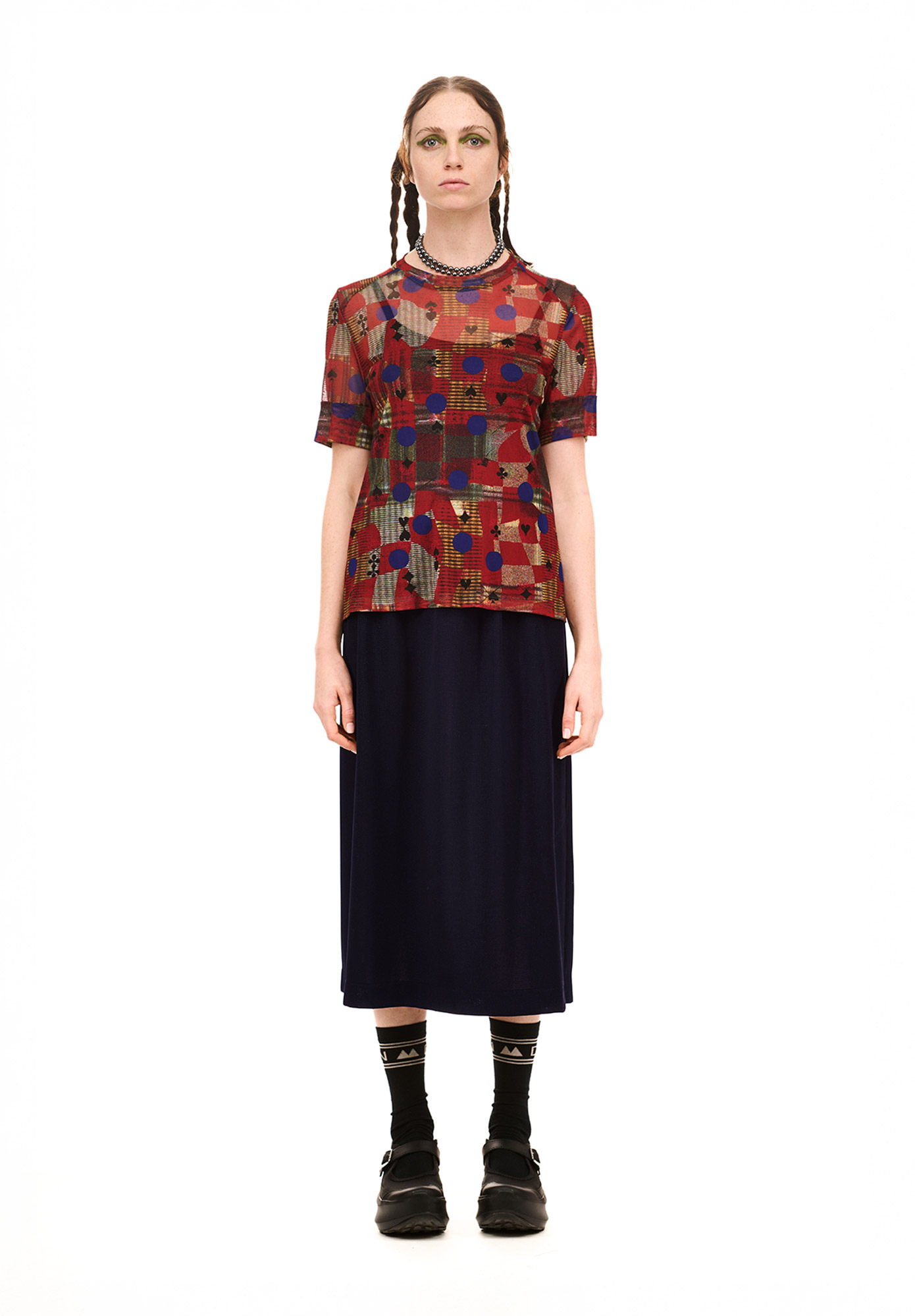 NOM*D - ARCHIVE SHORT SLEEVE - PATCHED PRINT