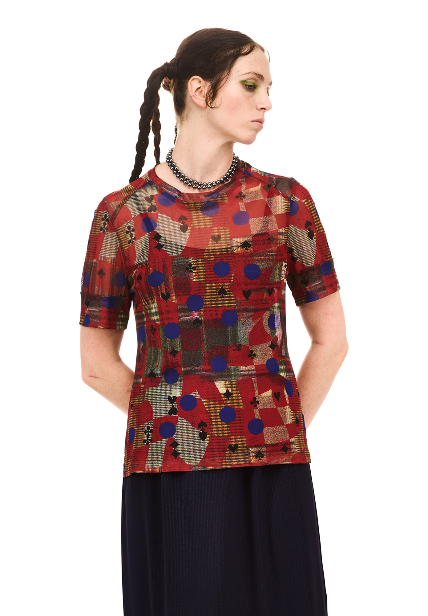 NOM*D - ARCHIVE SHORT SLEEVE - PATCHED PRINT