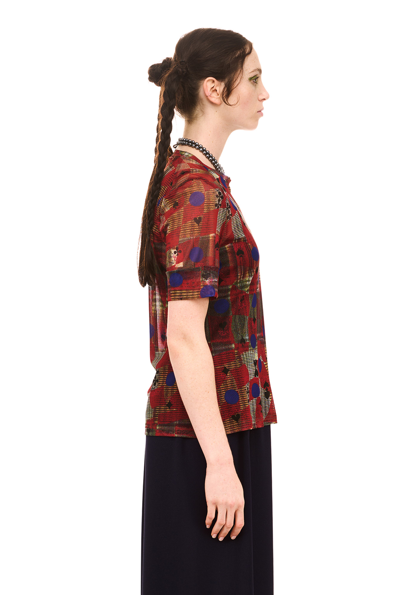 NOM*D - ARCHIVE SHORT SLEEVE - PATCHED PRINT