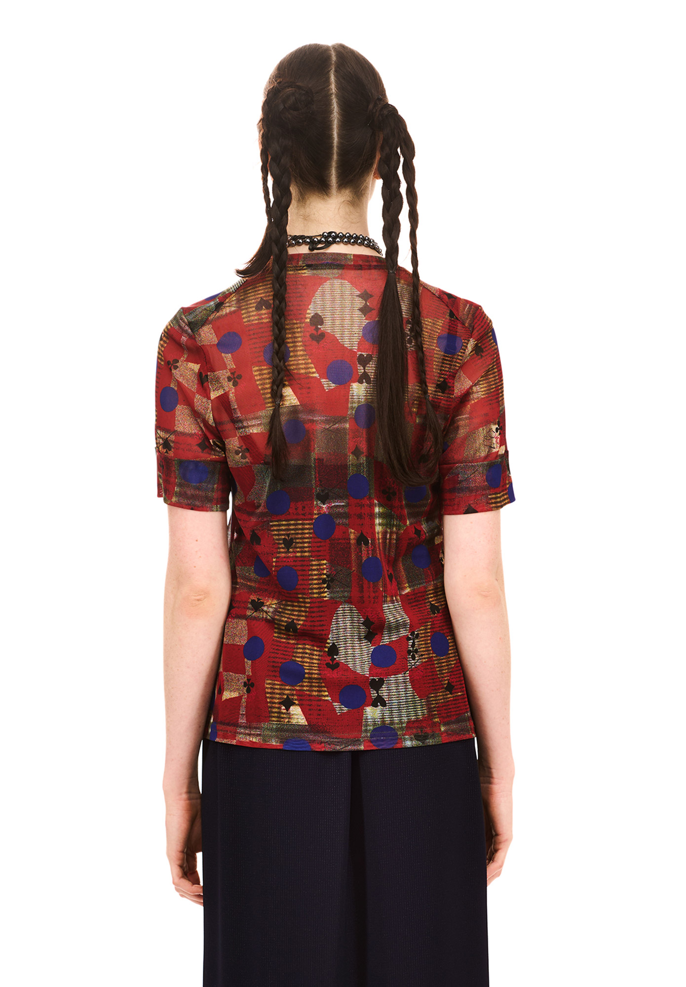 NOM*D - ARCHIVE SHORT SLEEVE - PATCHED PRINT