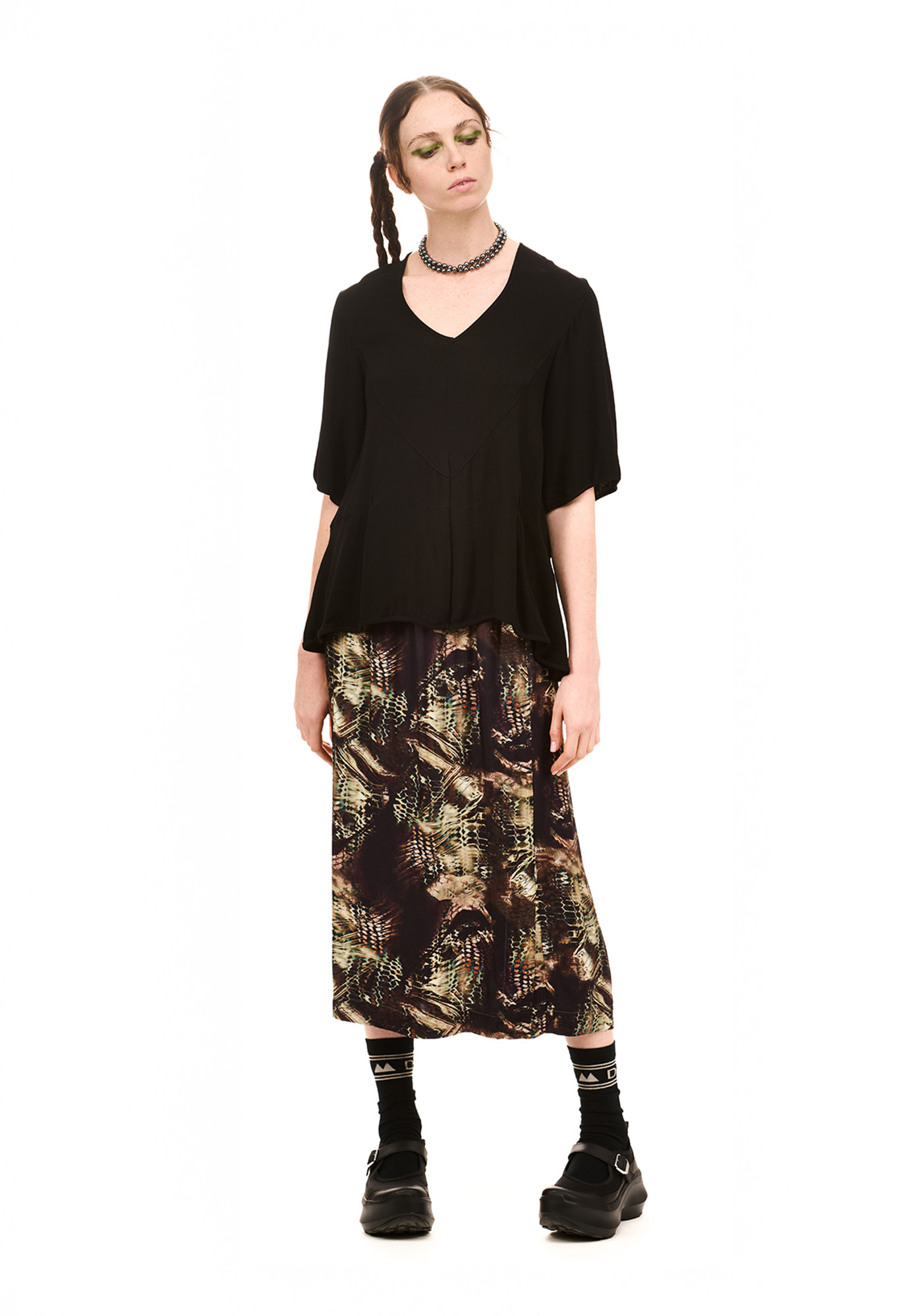 NOM*D - CLASSIC TOP - BLACK