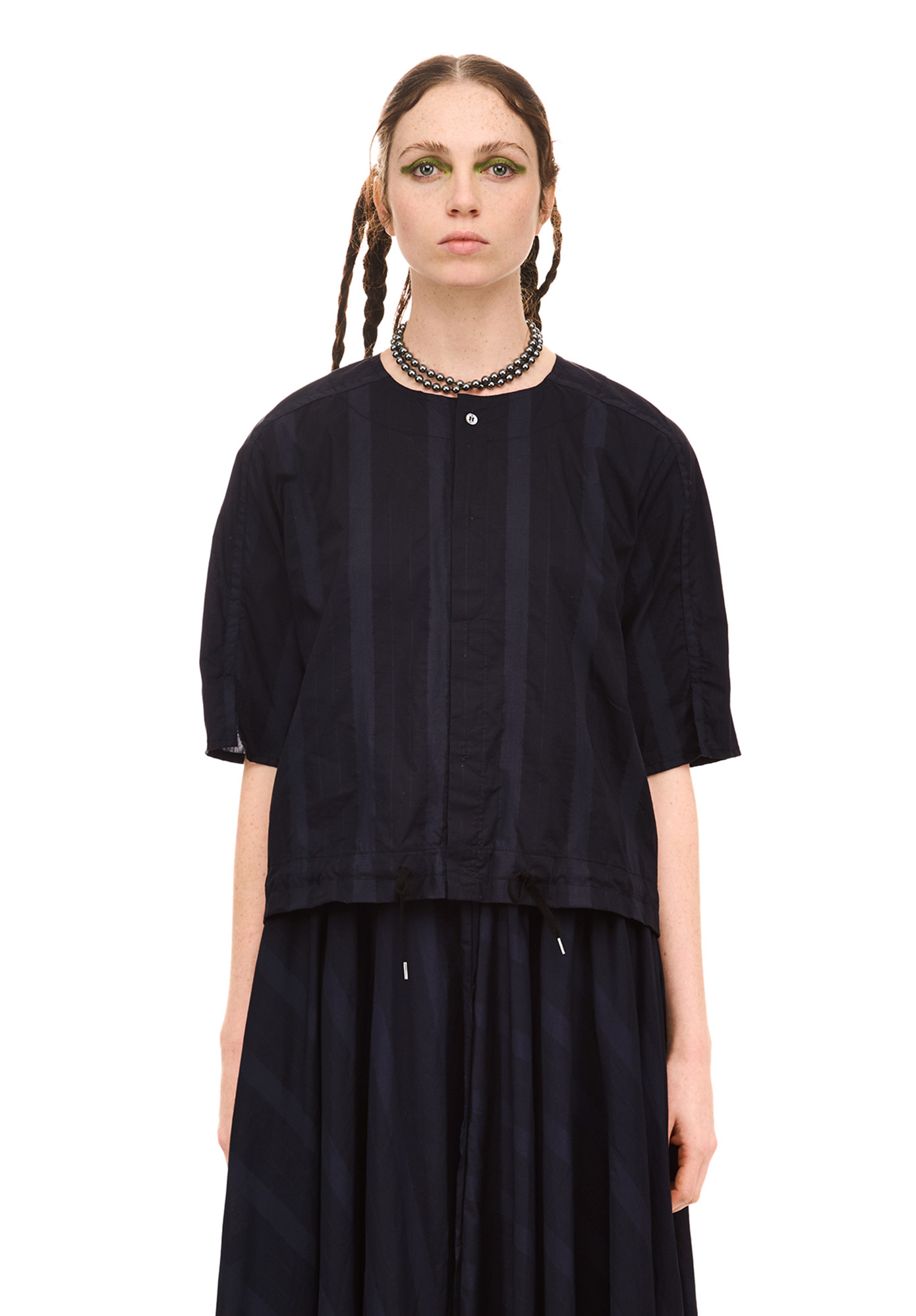 NOM*D - GRID BLOUSON - MIDNIGHT NOM*D - GRID BLOUSON - MIDNIGHT